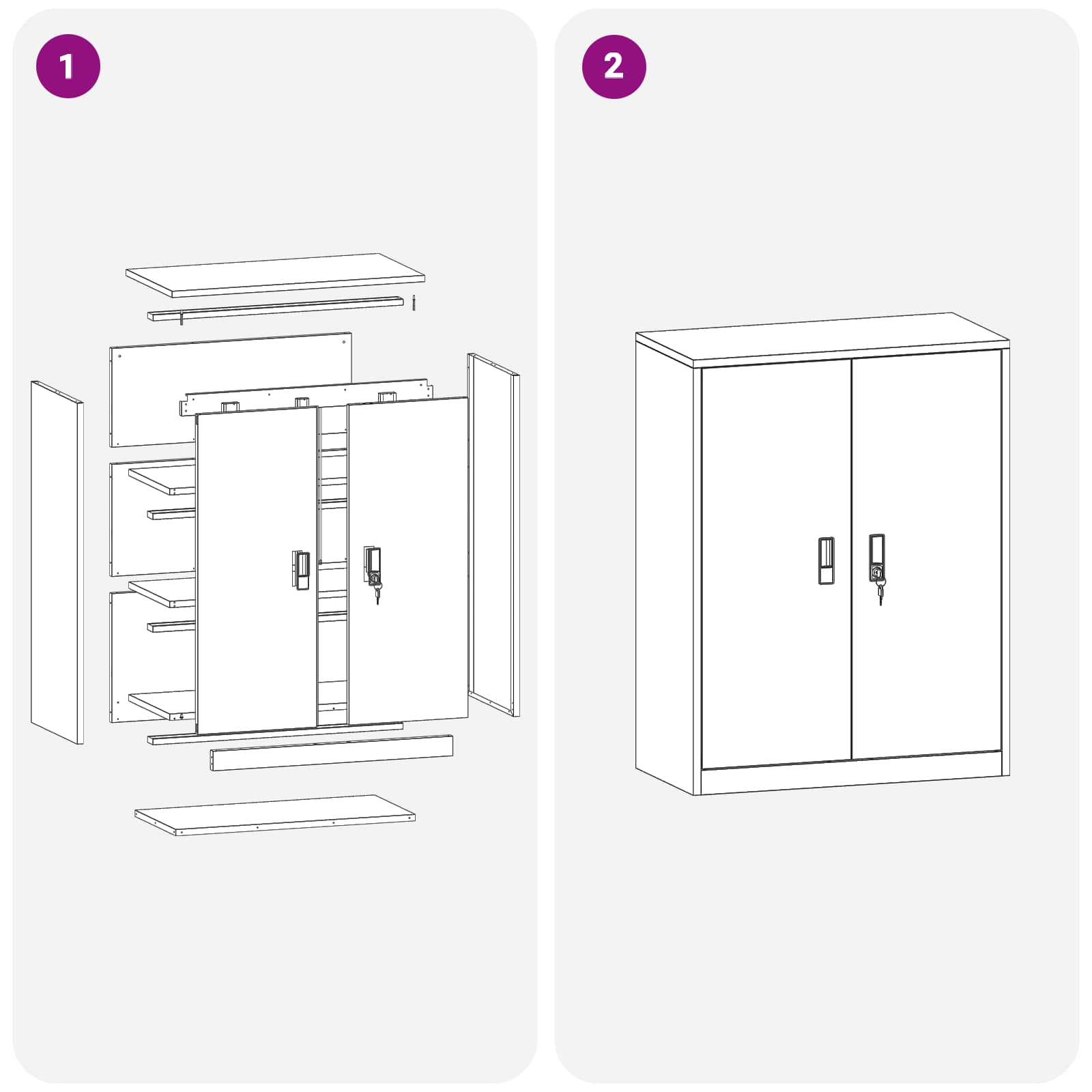 Tárolószekrény tárolóval rózsaszín 80 x 40 x 105 cm