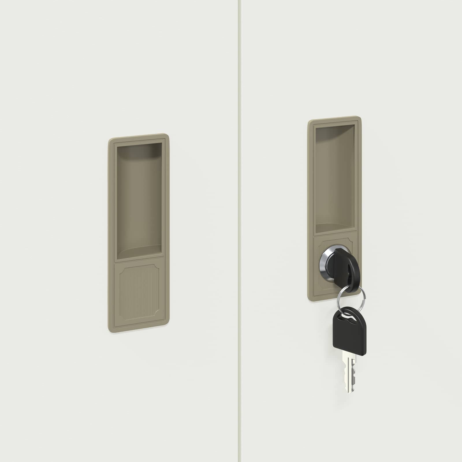 Tárolószekrény fehér 60 x 40 x 105 cm hidegen hengerelt acél