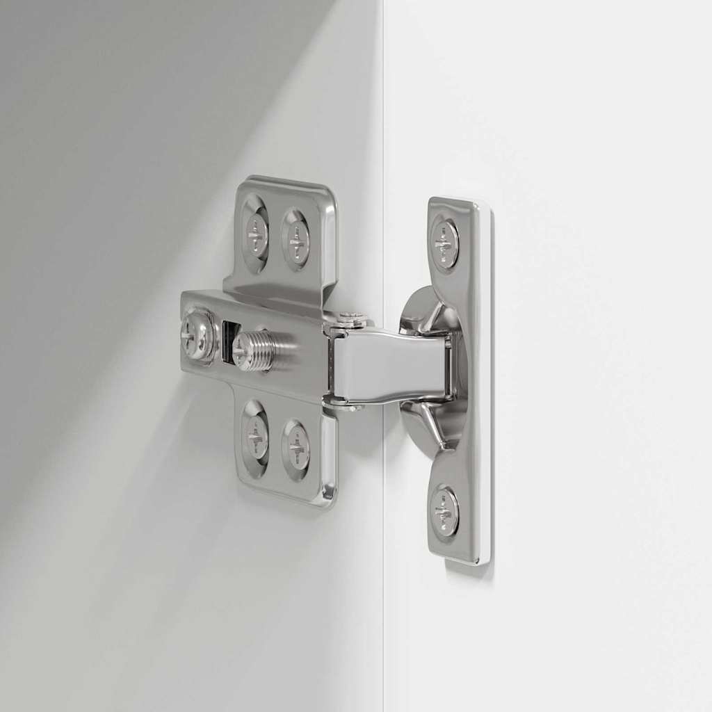 Fali konyhaszekrény ajtóval barna tölgy 40 x 31 x 40 cm faanyag