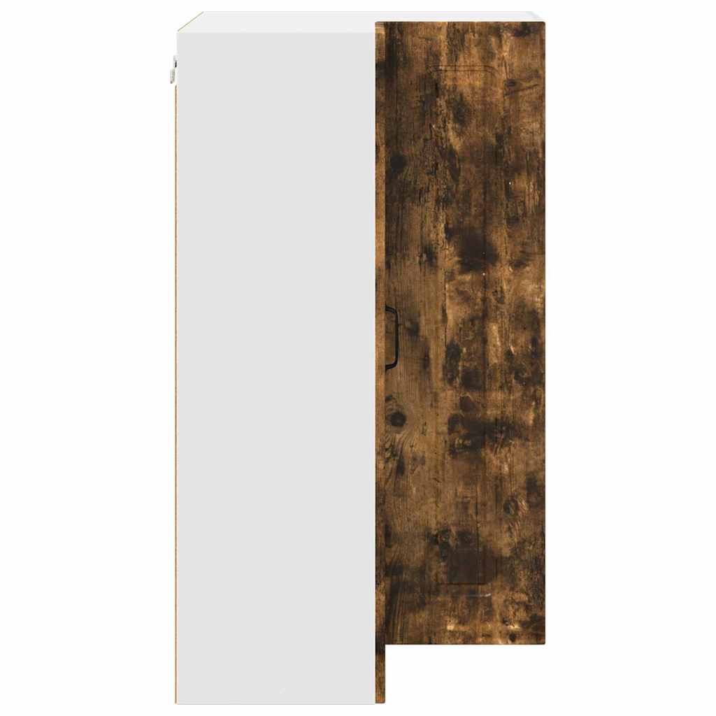 Fali konyhaszekrény füstölt tölgy 57 x 57 x 100 cm faanyag