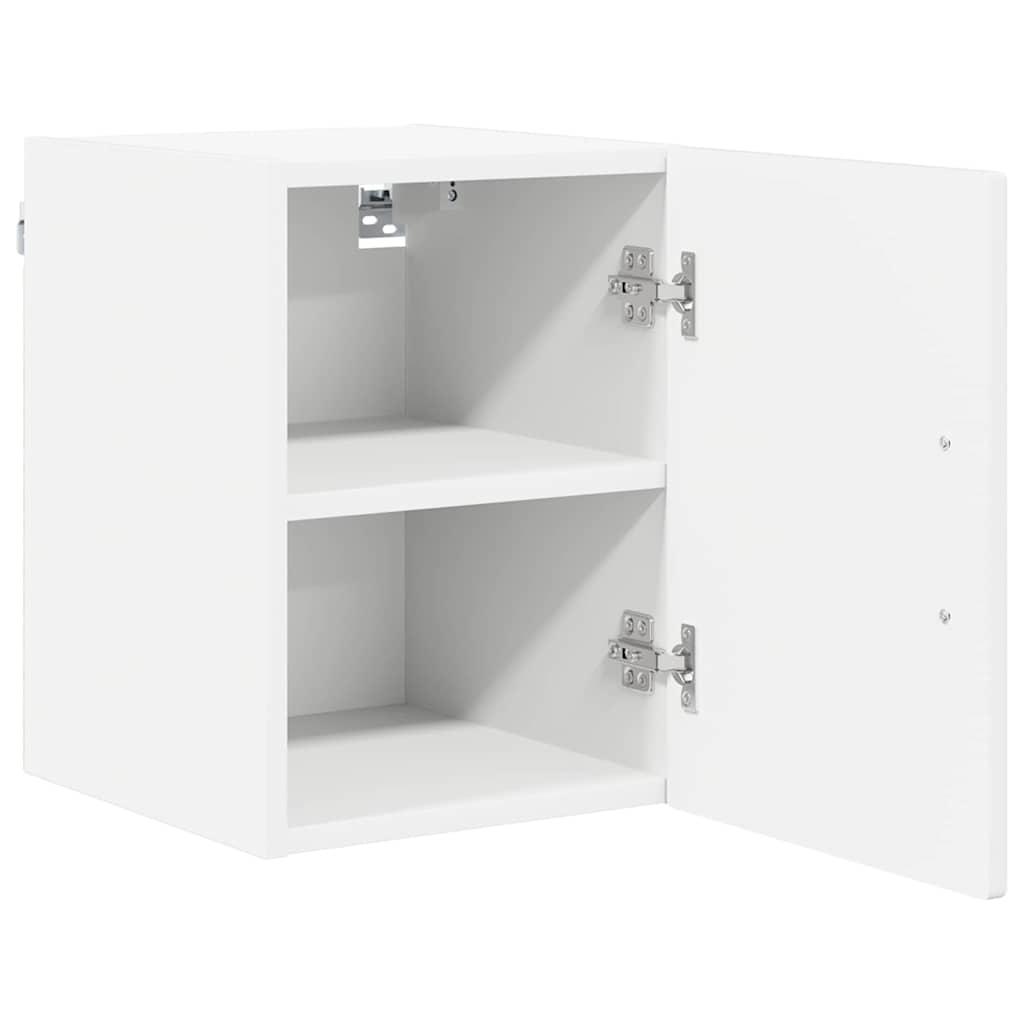 Fali szekrény lucca 2 pcs magasfényű fehér 30 x 31 x 40 cm