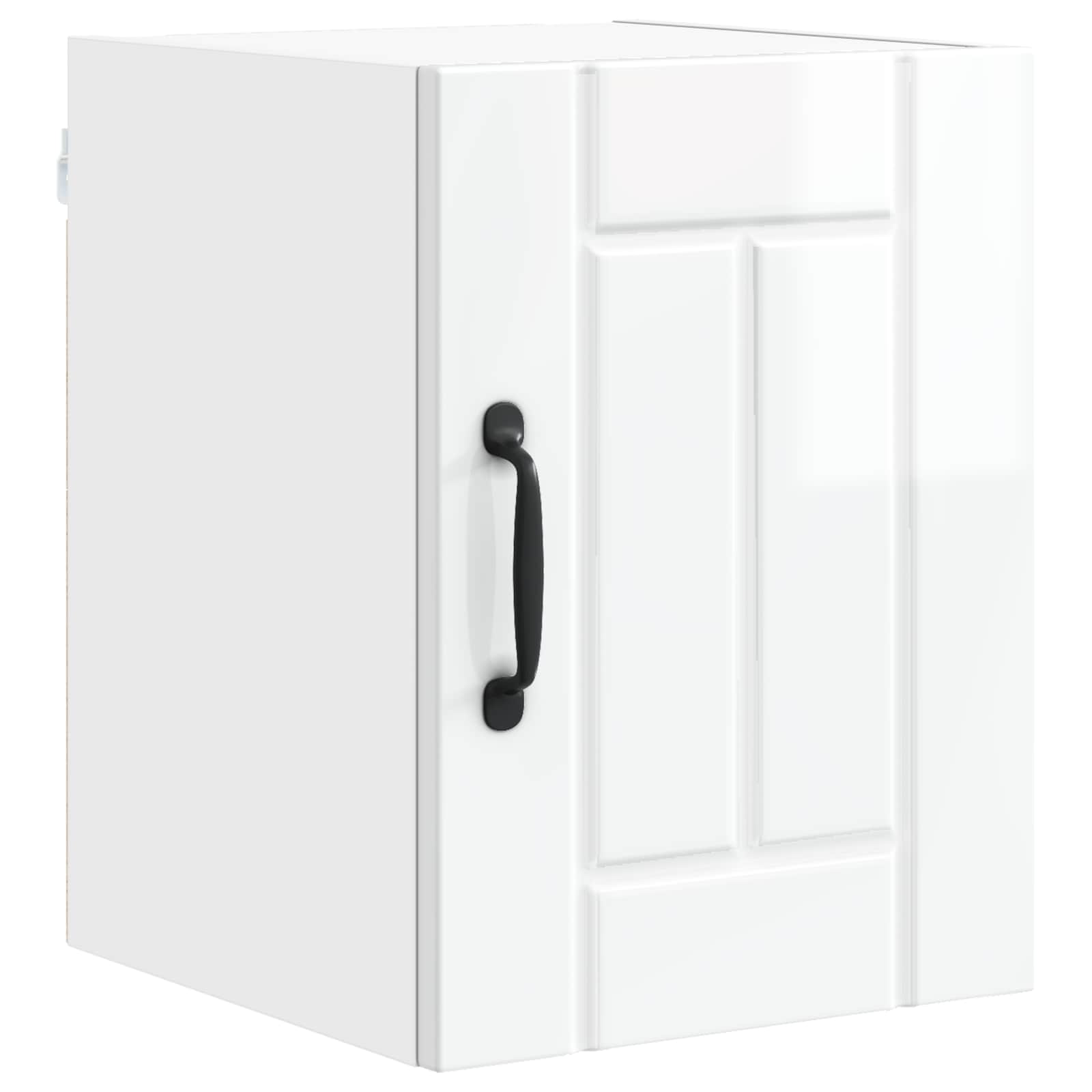 Fali szekrény lucca 2 pcs magasfényű fehér 30 x 31 x 40 cm