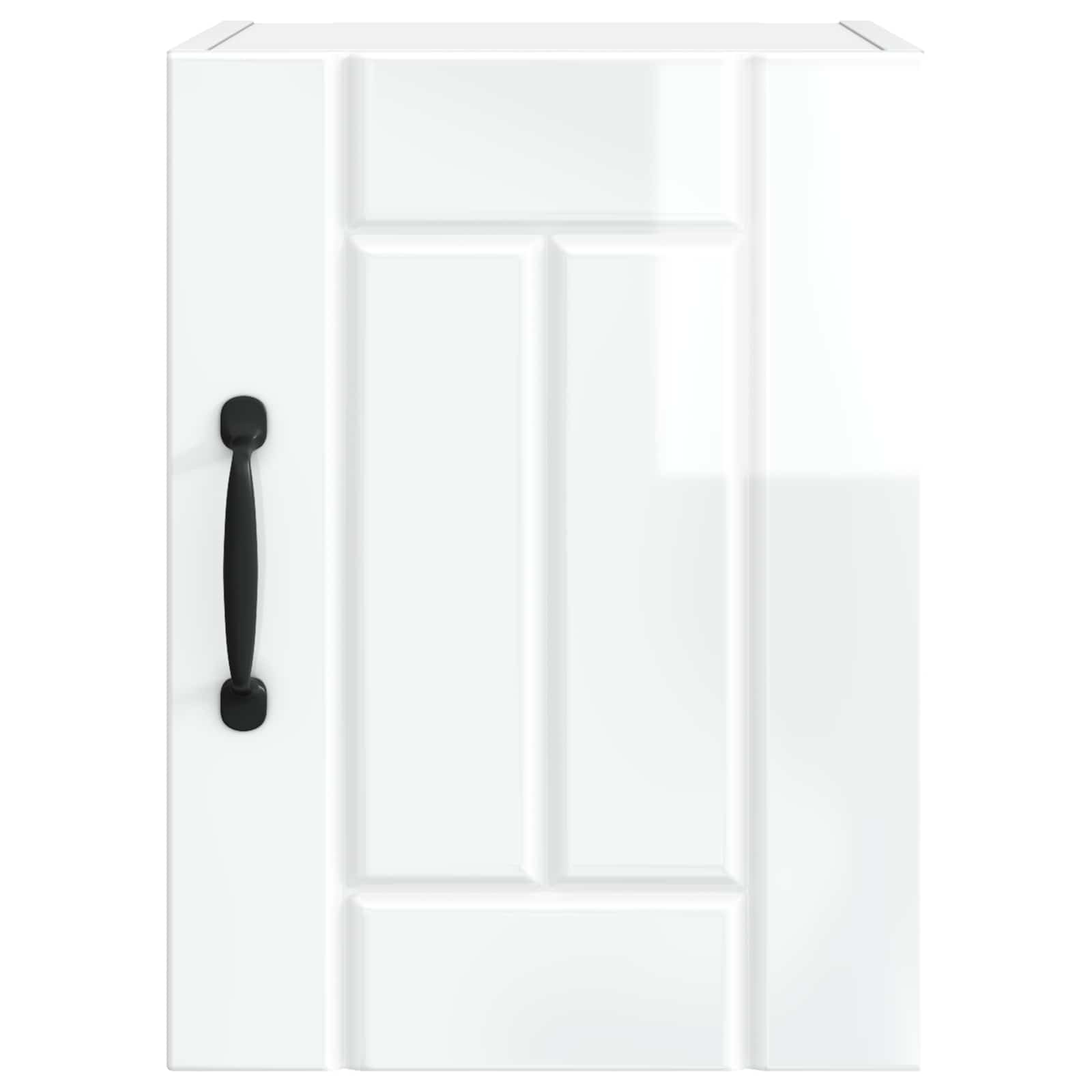 Fali szekrény lucca 2 pcs magasfényű fehér 30 x 31 x 40 cm