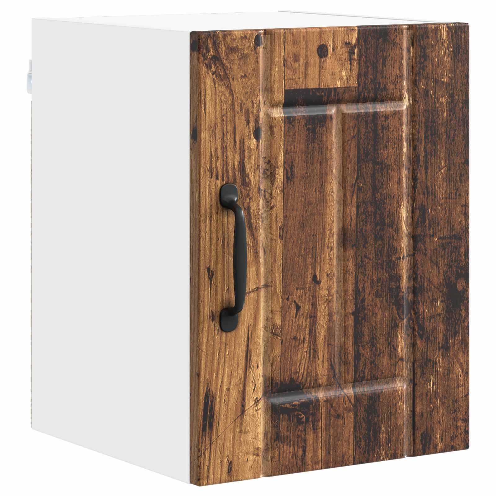 Fali szekrény lucca 2 pcs antik fa 30 x 31 x 40 cm szerelt fa