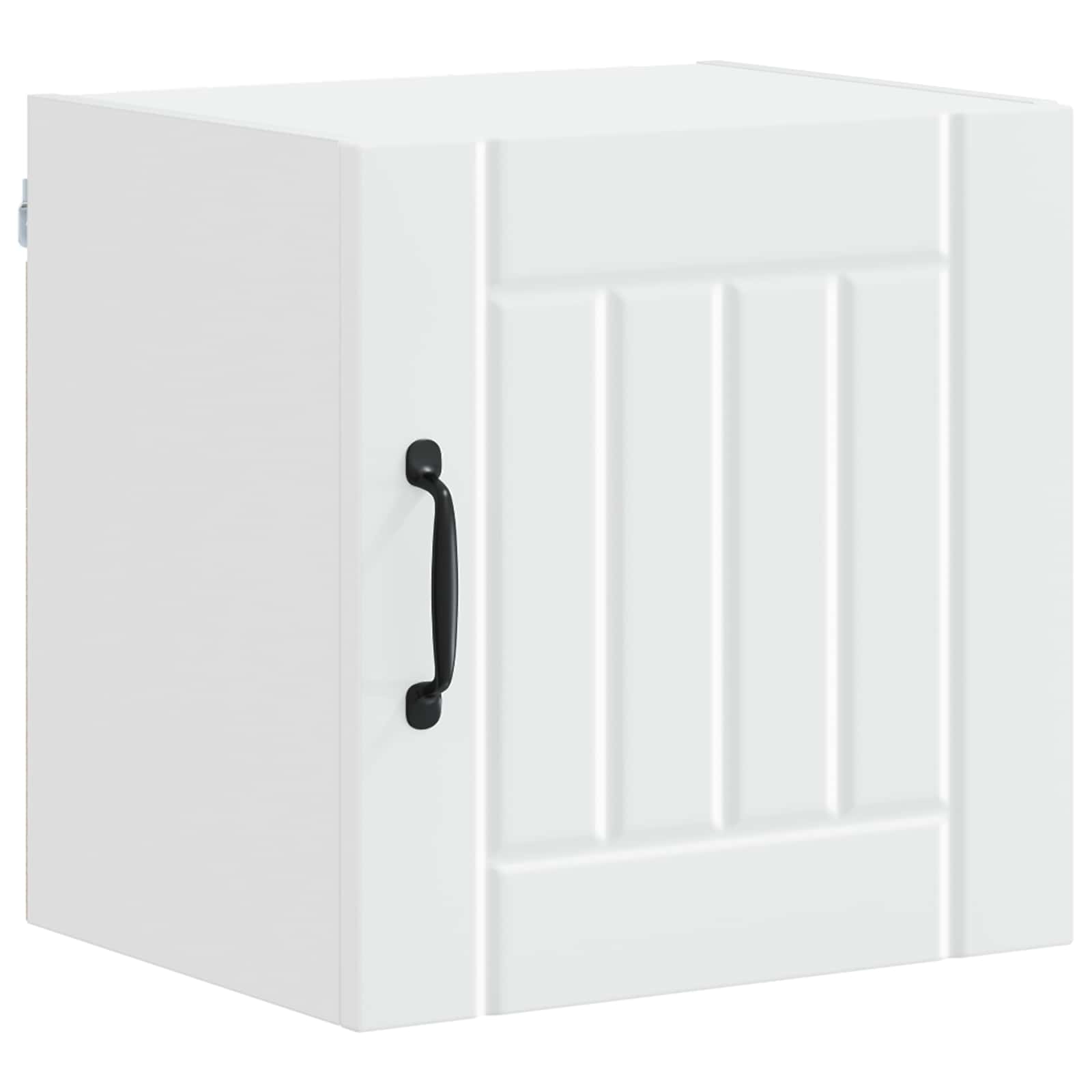 Fali szekrény lucca 2 pcs fehér 40 x 31 x 40 cm szerelt fa
