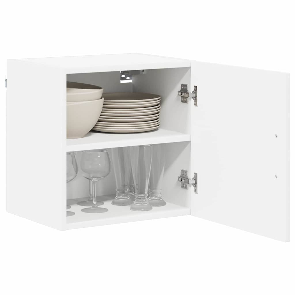 Fali szekrény lucca 2 pcs fehér 40 x 31 x 40 cm szerelt fa