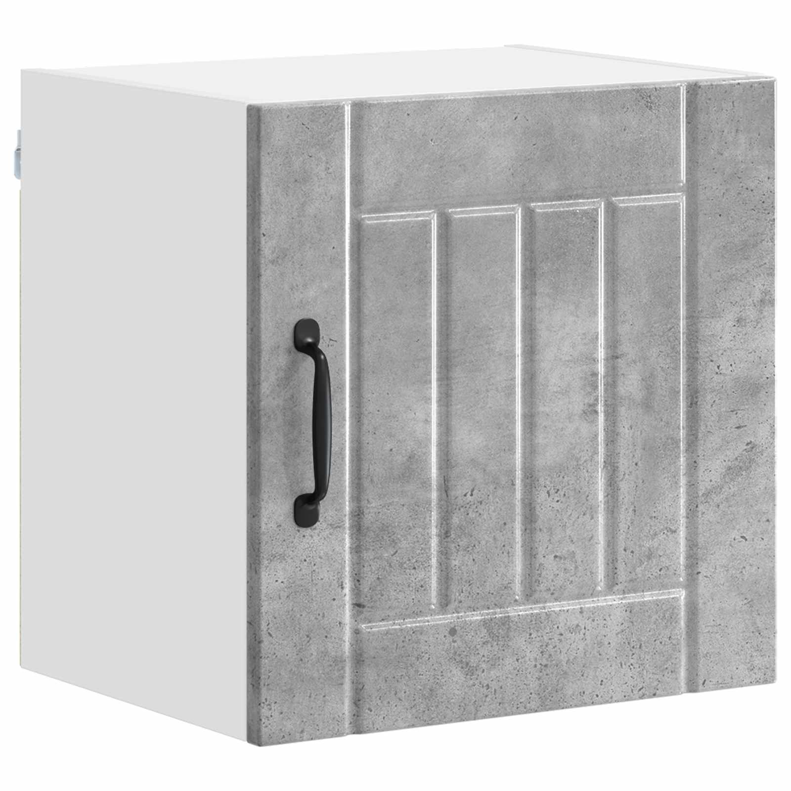 Fali szekrény lucca 2 pcs betonszürke 40 x 31 x 40 cm
