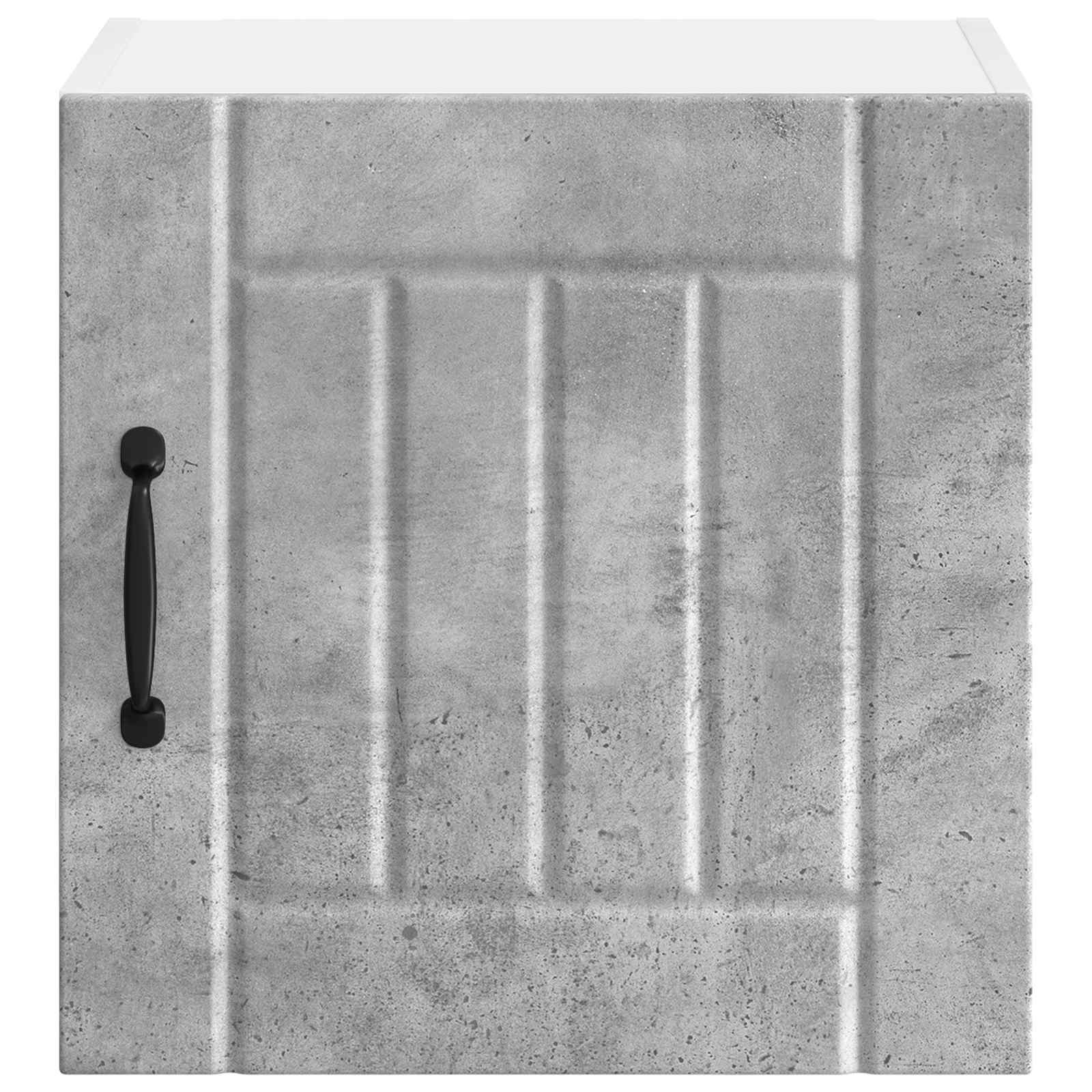 Fali szekrény lucca 2 pcs betonszürke 40 x 31 x 40 cm