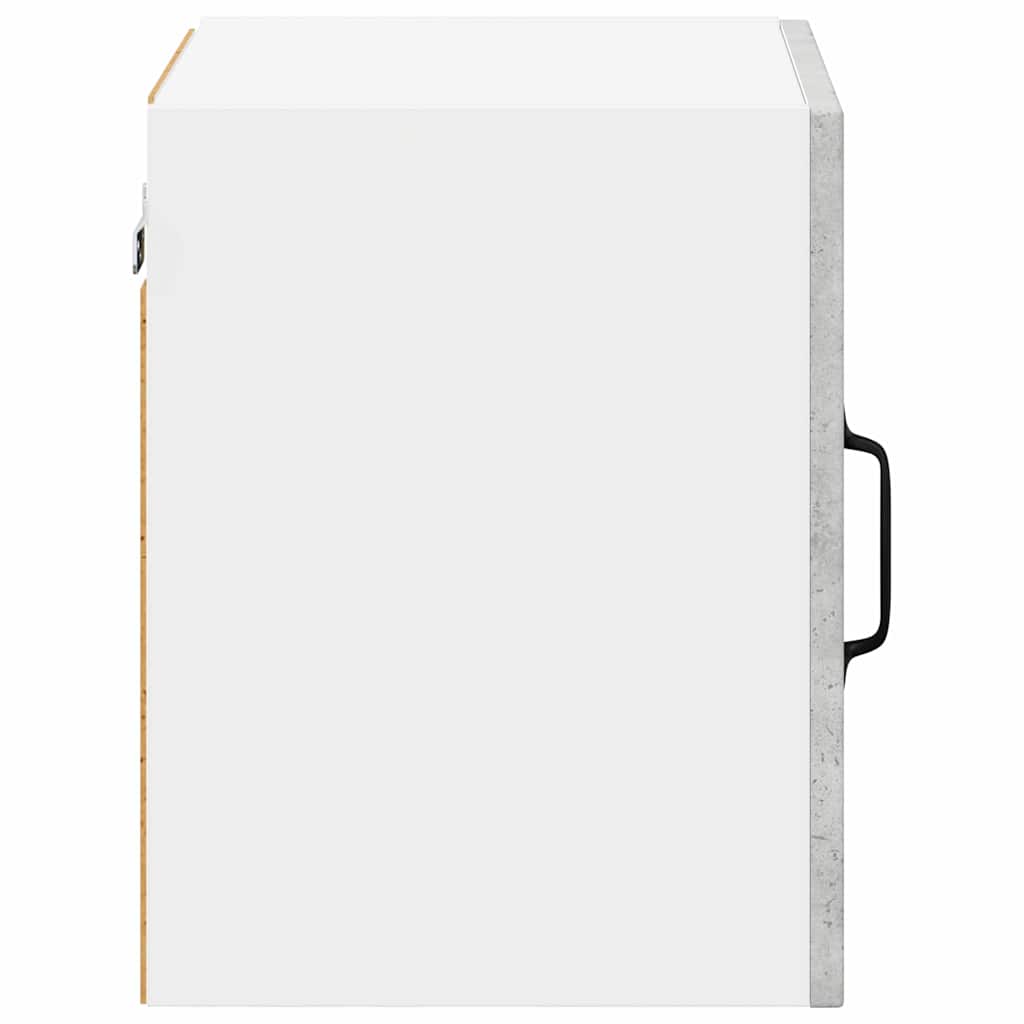 Fali szekrény lucca 2 pcs betonszürke 40 x 31 x 40 cm