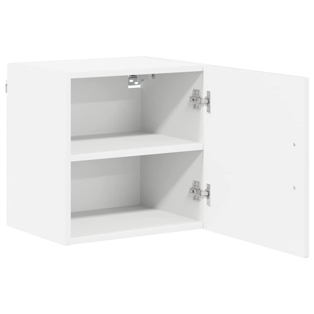 Fali szekrény lucca 2 pcs magasfényű fehér 40 x 31 x 40 cm
