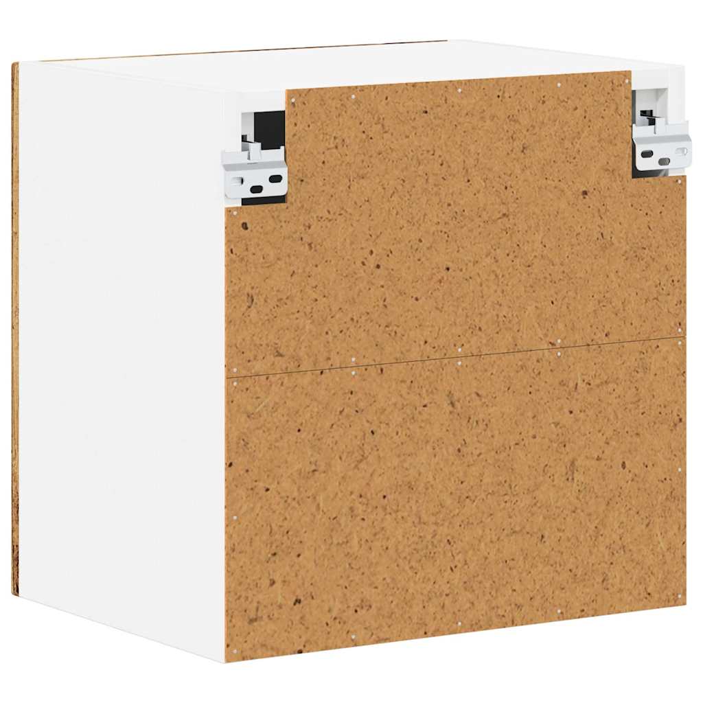 Fali szekrény lucca 2 pcs antik fa 40 x 31 x 40 cm szerelt fa