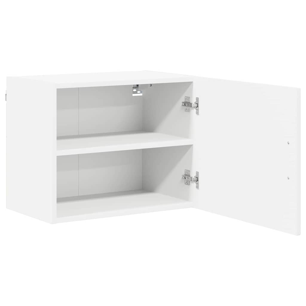 Fali szekrény lucca 2 pcs fehér 50 x 31 x 40 cm szerelt fa