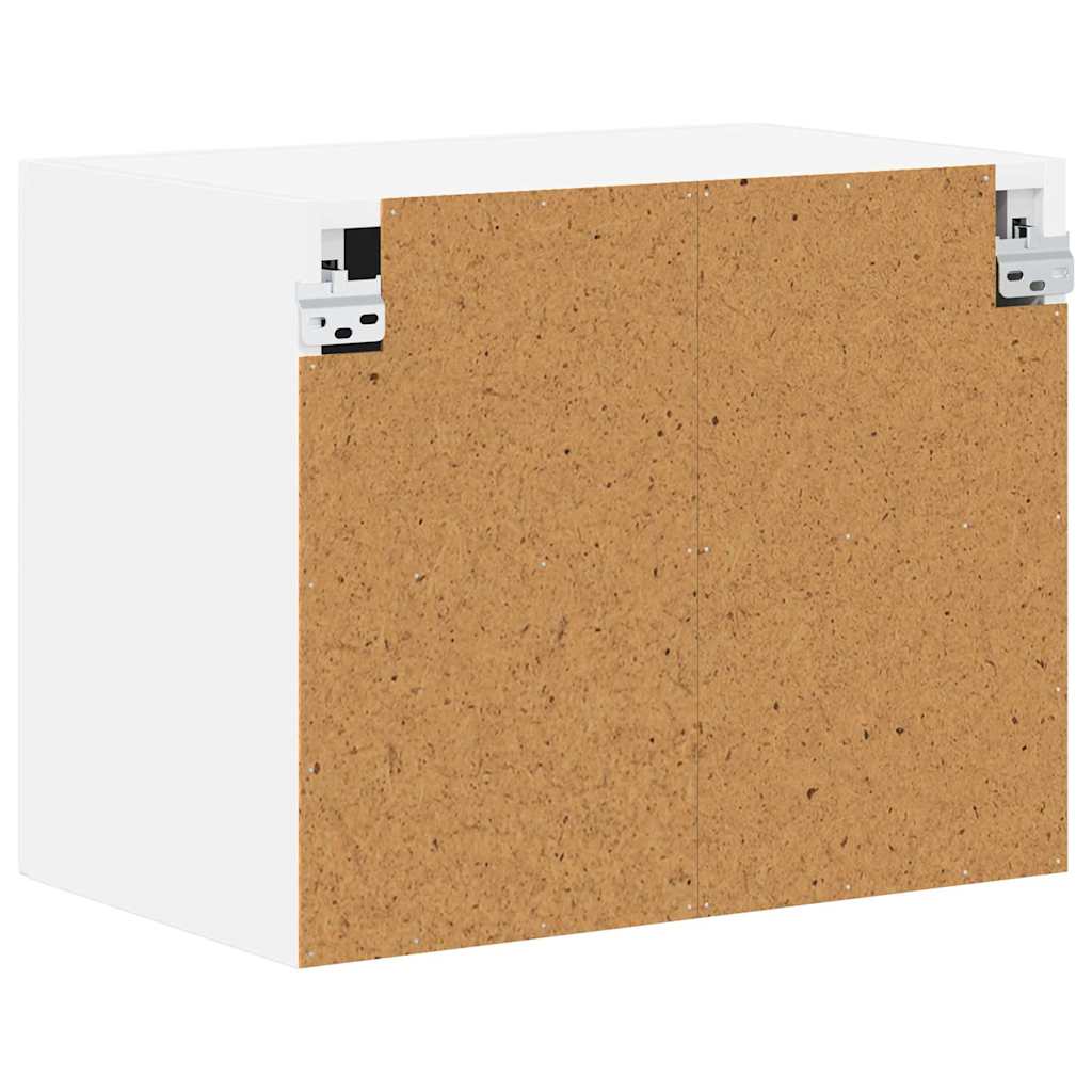 Fali szekrény lucca 2 pcs fehér 50 x 31 x 40 cm szerelt fa