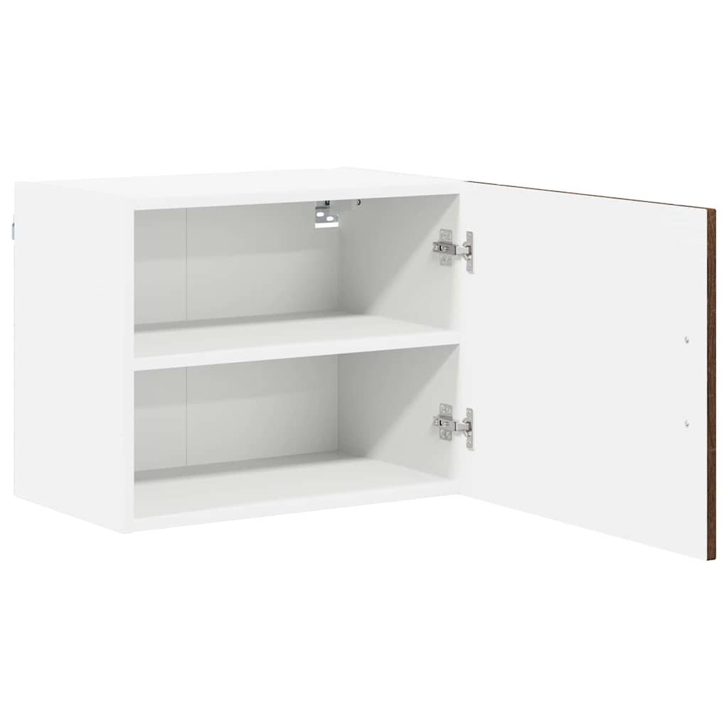 Fali szekrény lucca 2 pcs barna tölgy 50 x 31 x 40 cm