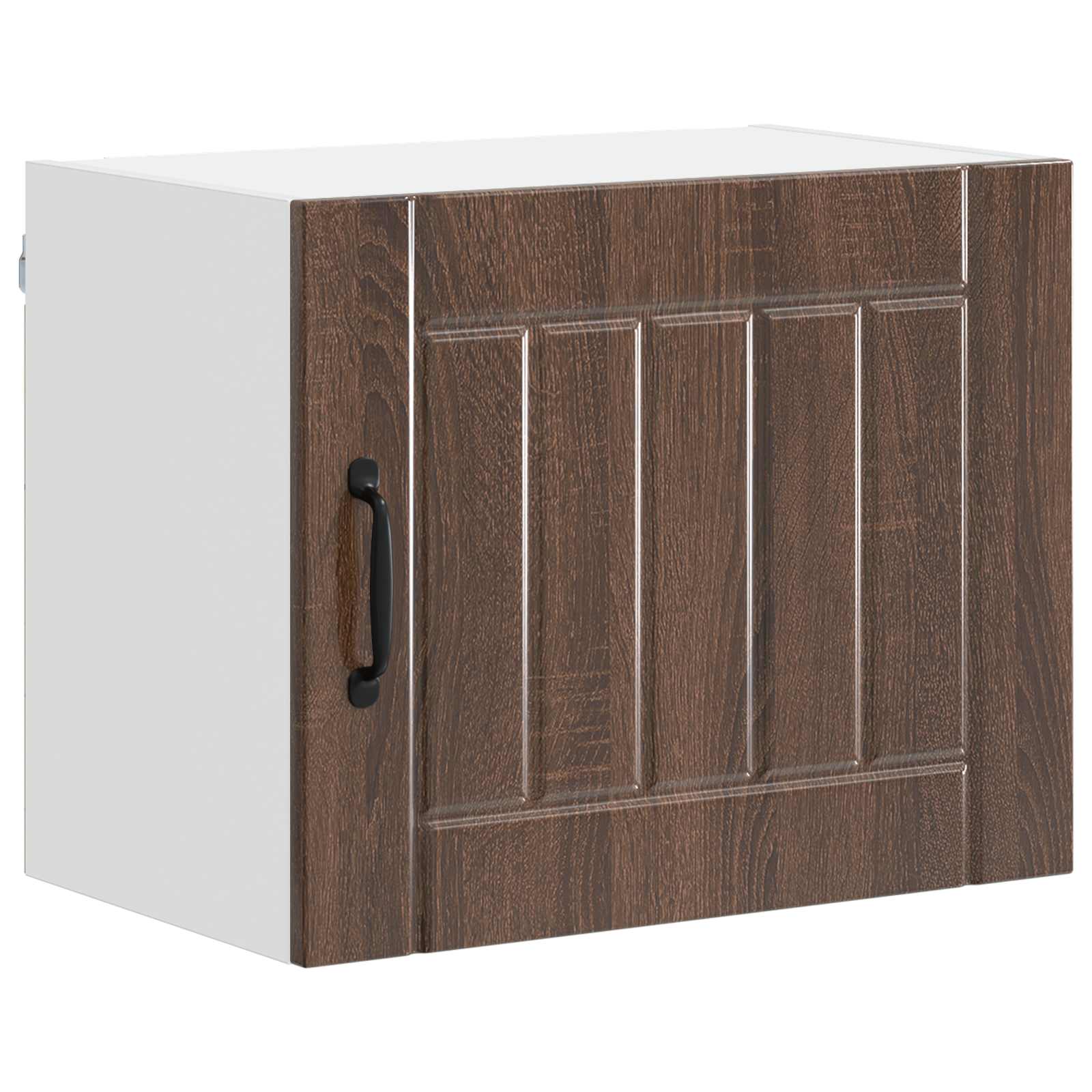 Fali szekrény lucca 2 pcs barna tölgy 50 x 31 x 40 cm