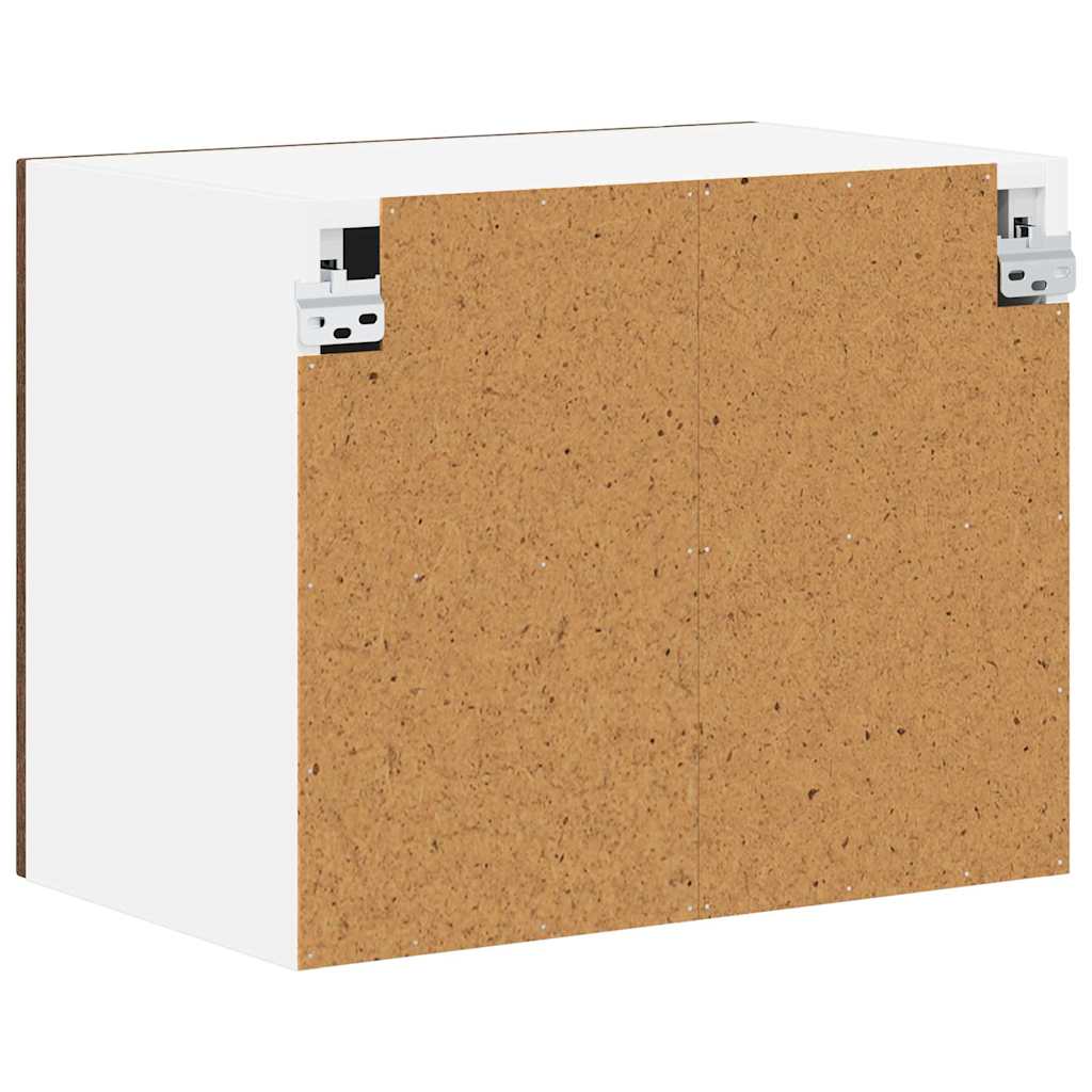Fali szekrény lucca 2 pcs barna tölgy 50 x 31 x 40 cm