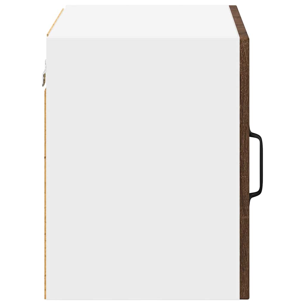 Fali szekrény lucca 2 pcs barna tölgy 50 x 31 x 40 cm