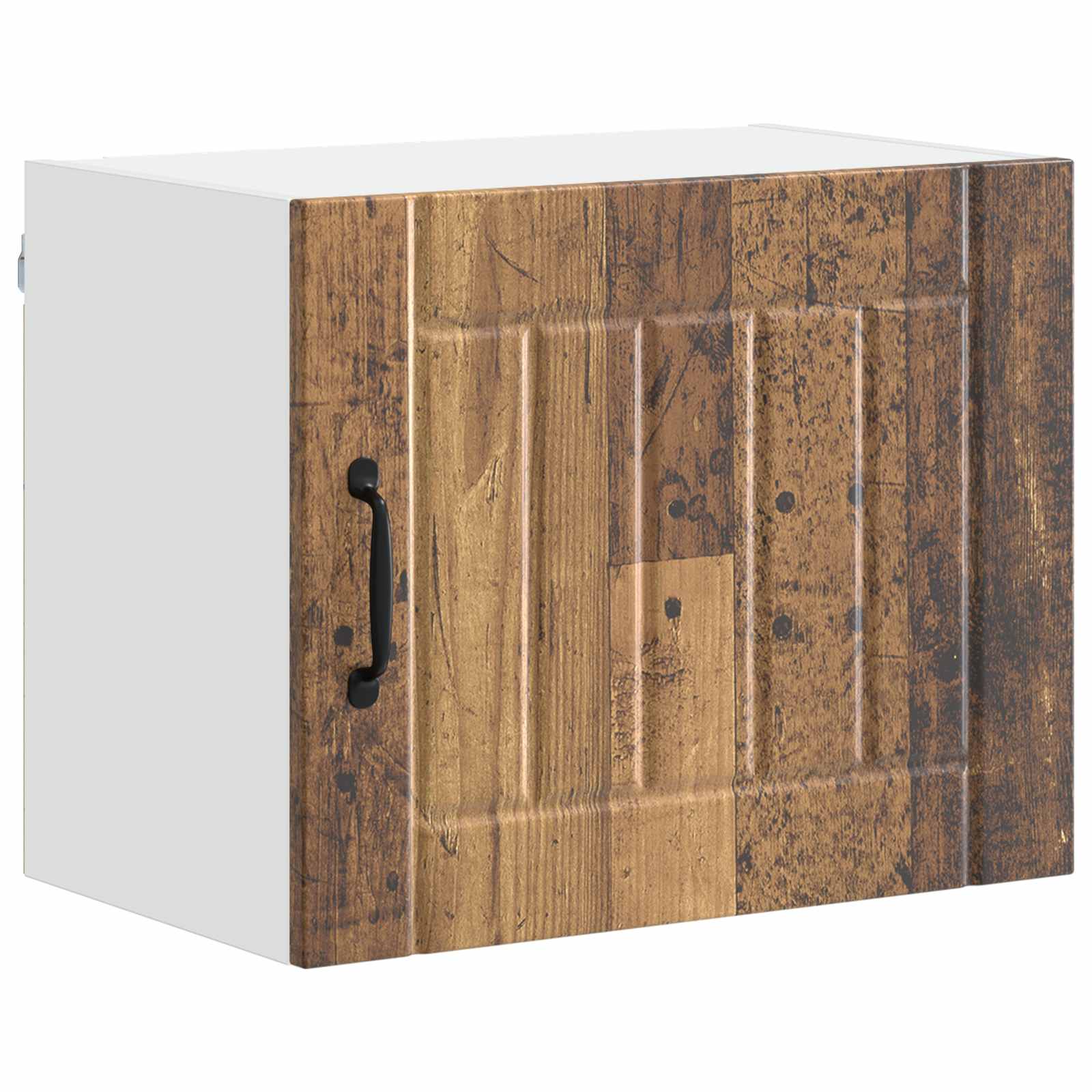 Fali szekrény lucca 2 pcs antik fa 50 x 31 x 40 cm szerelt fa