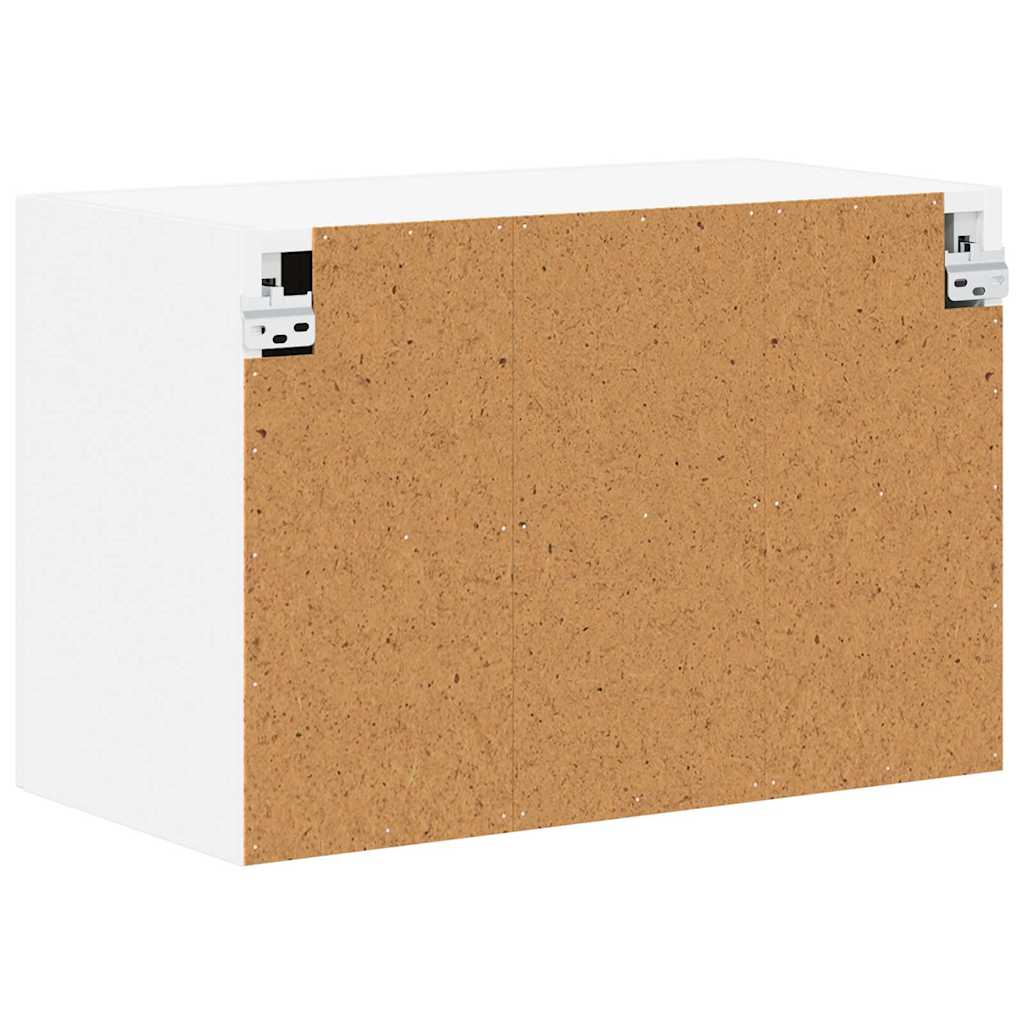 Fali szekrény lucca 2 pcs fehér 60 x 31 x 40 cm szerelt fa