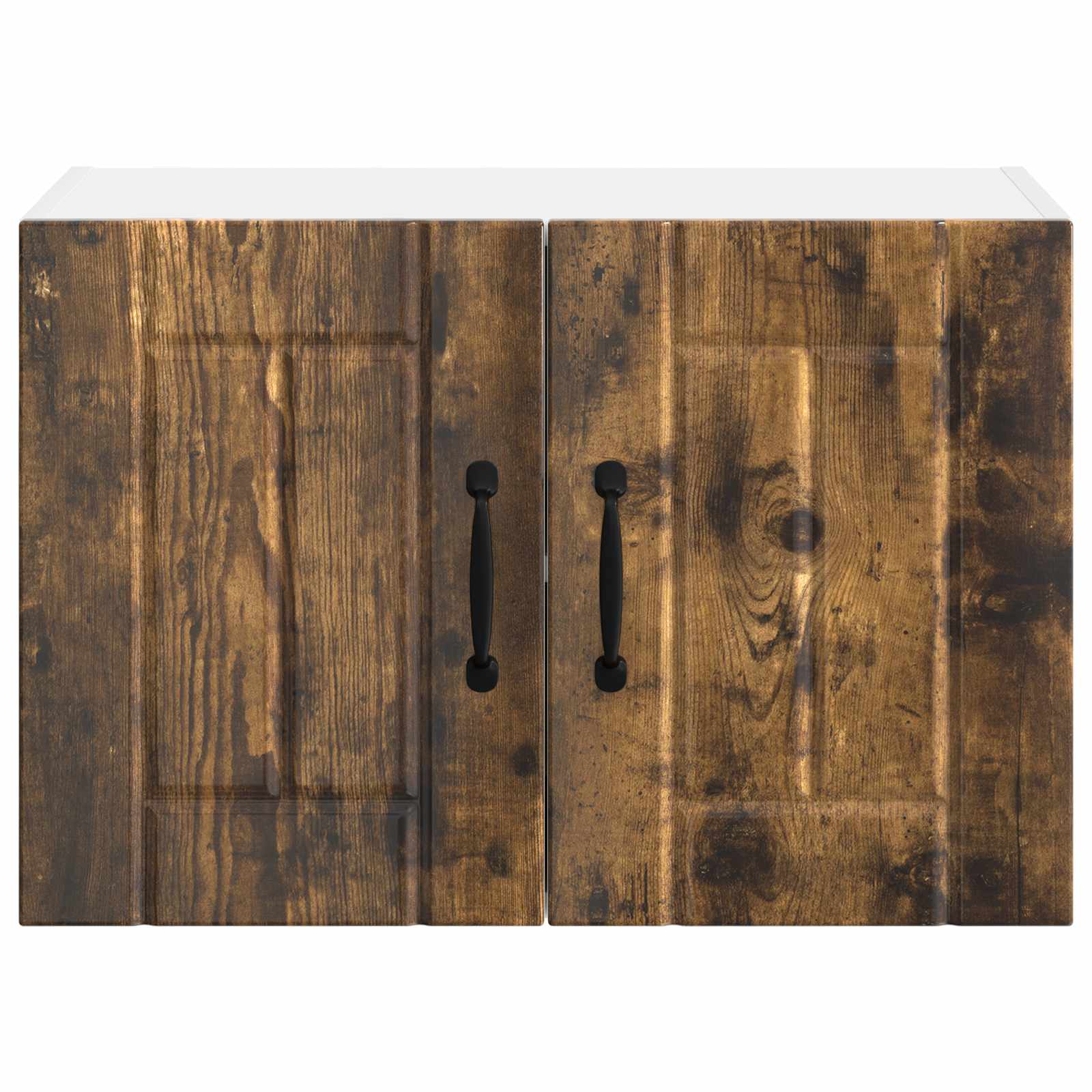 Fali szekrény lucca 2 pcs füstös tölgy 60 x 31 x 40 cm