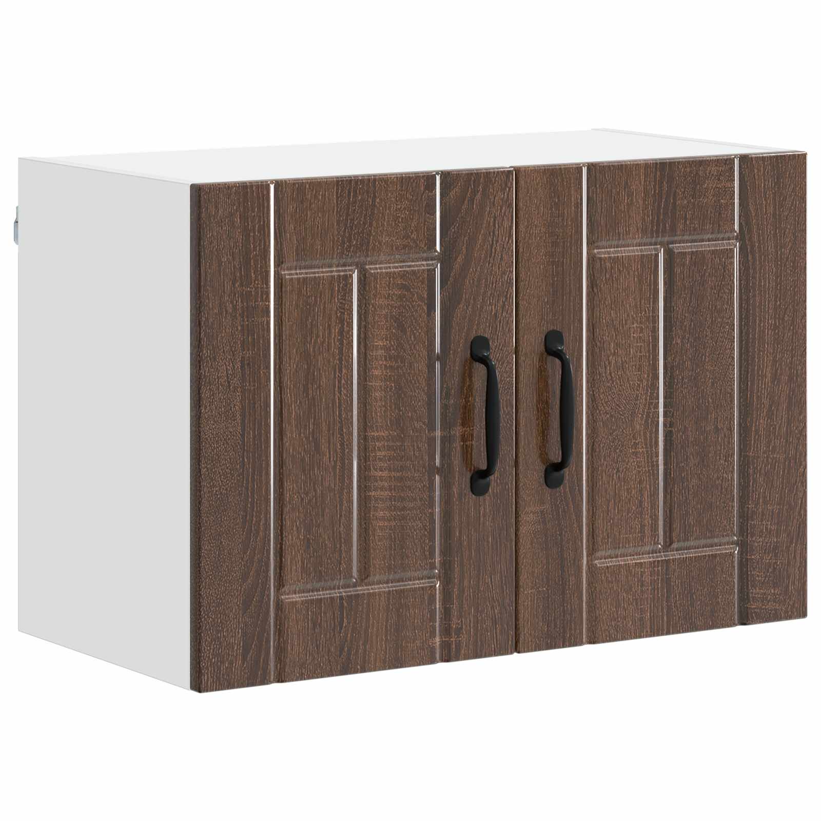 Fali szekrény lucca 2 pcs barna tölgy 60 x 31 x 40 cm