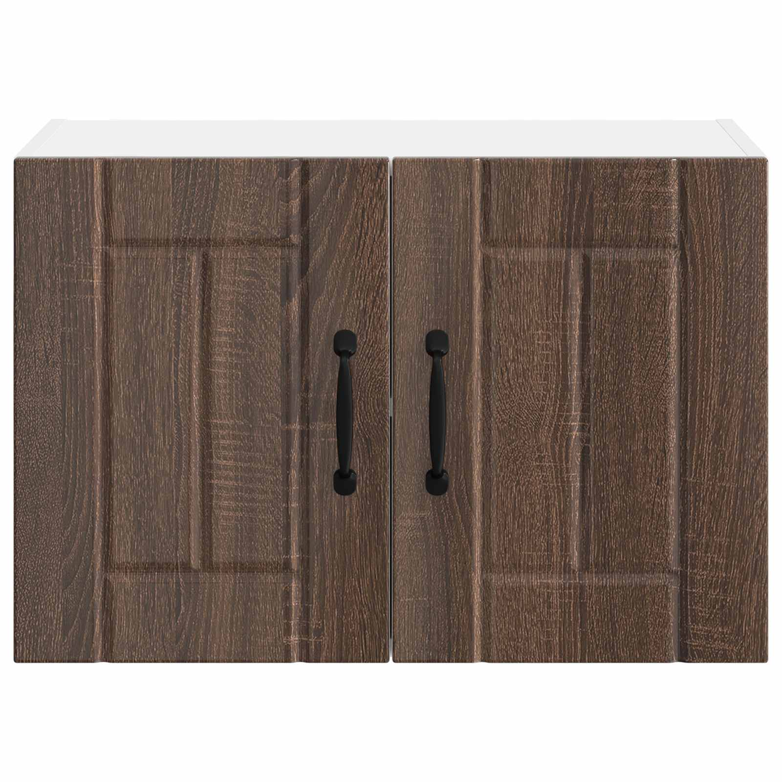 Fali szekrény lucca 2 pcs barna tölgy 60 x 31 x 40 cm