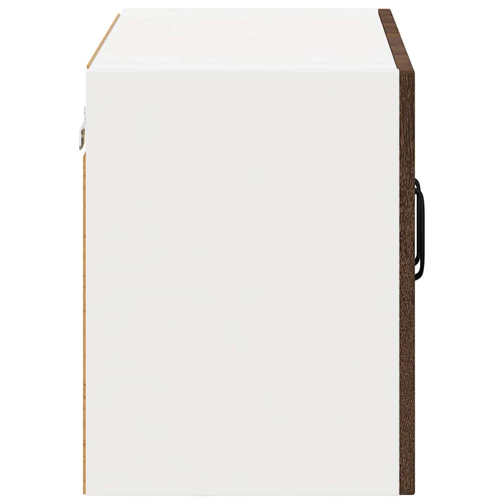 Fali szekrény lucca 2 pcs barna tölgy 60 x 31 x 40 cm