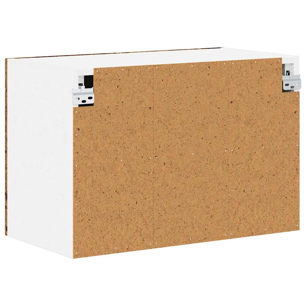 Fali szekrény lucca 2 pcs antik fa 60 x 31 x 40 cm szerelt fa