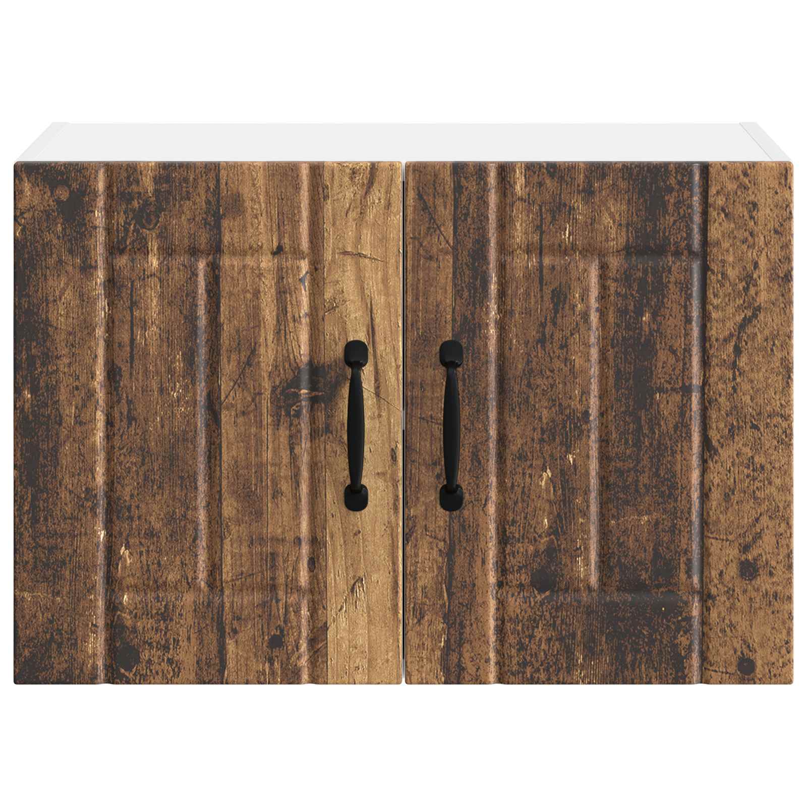 Fali szekrény lucca 2 pcs antik fa 60 x 31 x 40 cm szerelt fa