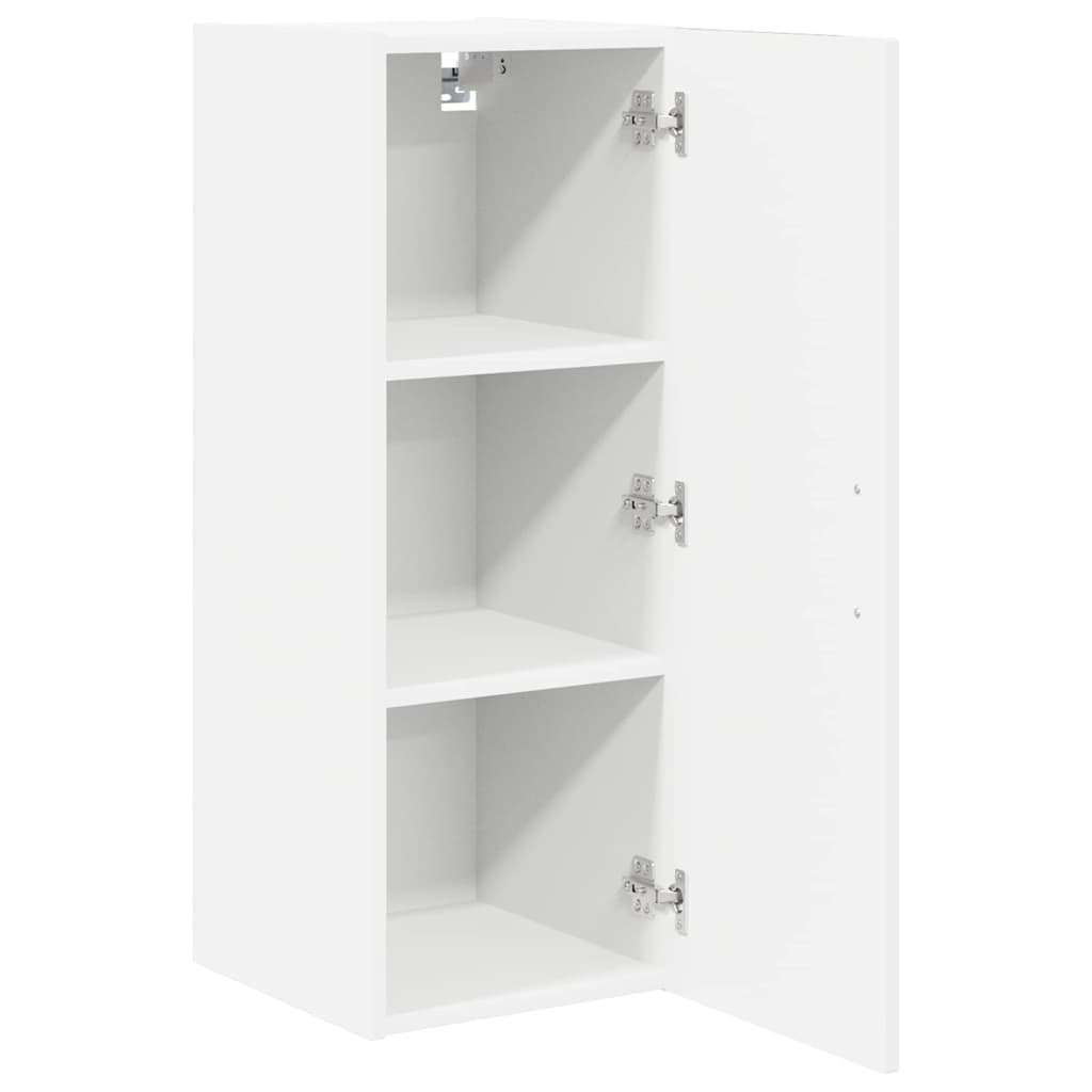 Fali szekrény lucca 2 pcs fehér 30 x 31 x 80 cm szerelt fa