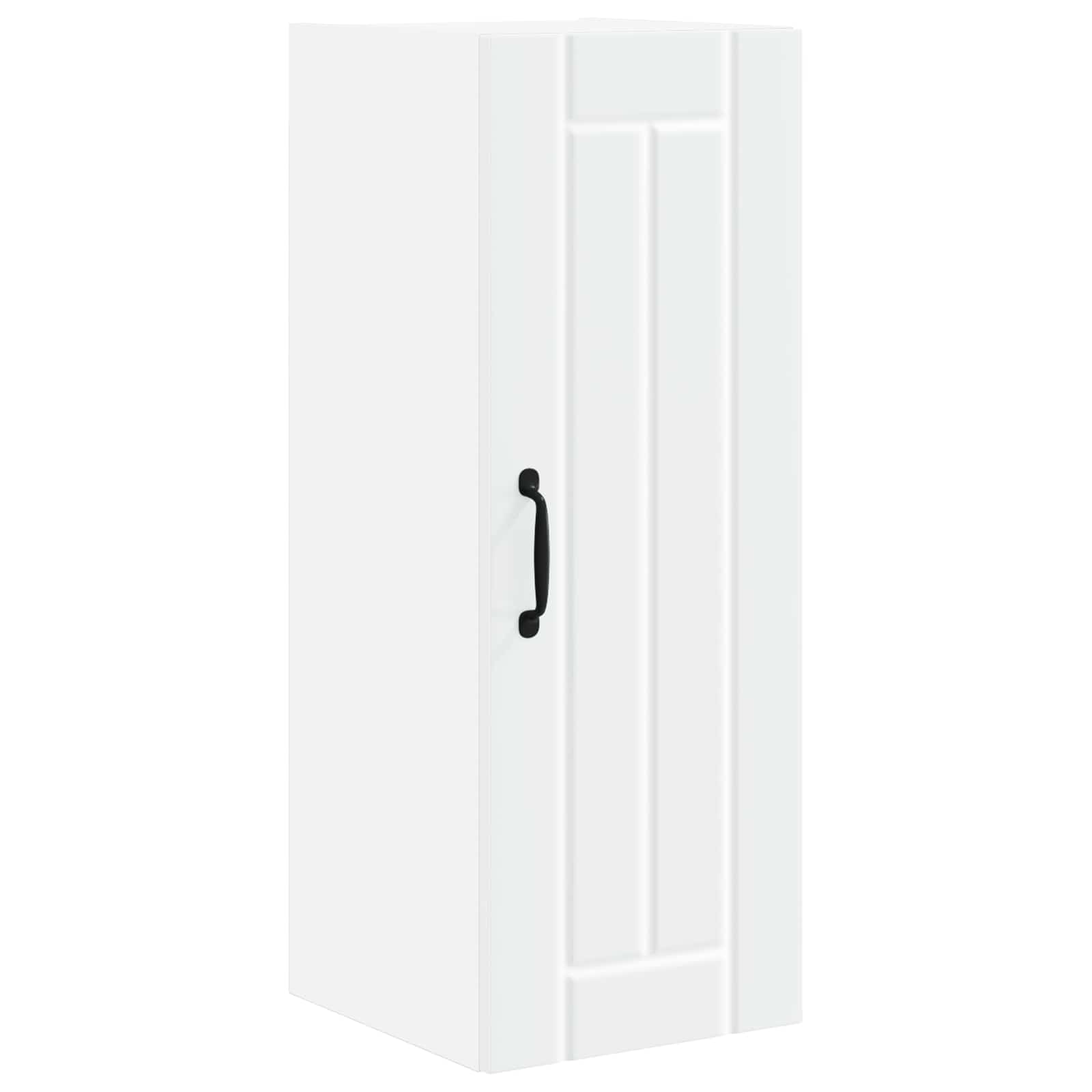 Fali szekrény lucca 2 pcs fehér 30 x 31 x 80 cm szerelt fa