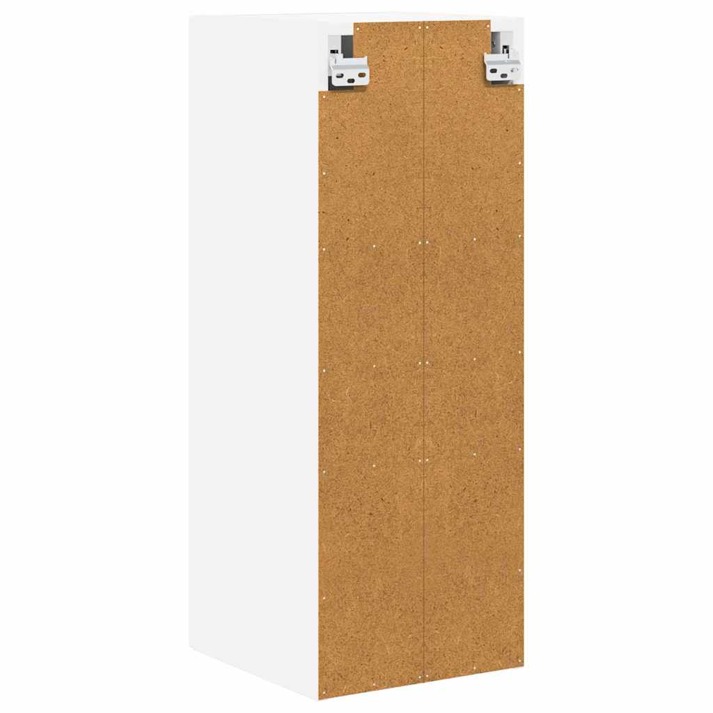 Fali szekrény lucca 2 pcs fehér 30 x 31 x 80 cm szerelt fa