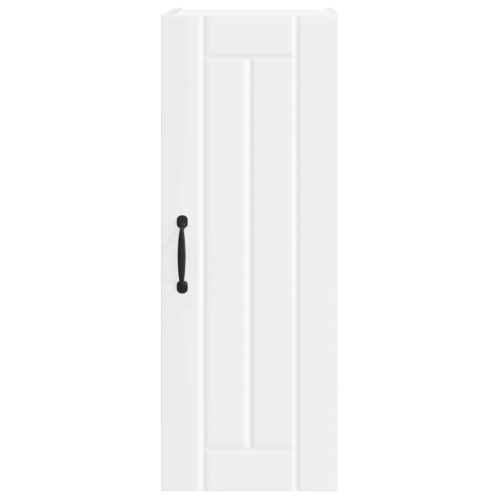 Fali szekrény lucca 2 pcs fehér 30 x 31 x 80 cm szerelt fa