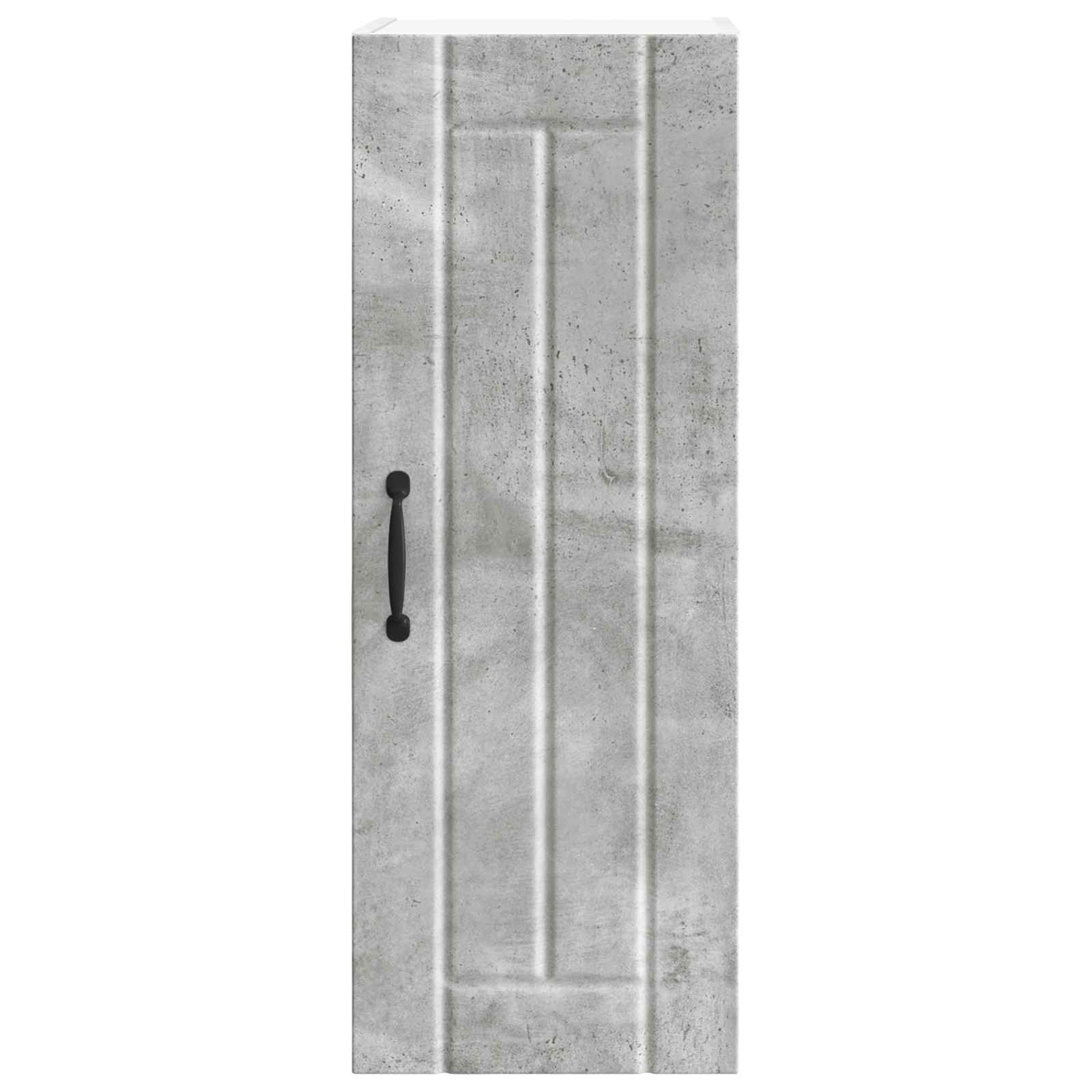 Fali szekrény lucca 2 pcs betonszürke 30 x 31 x 80 cm