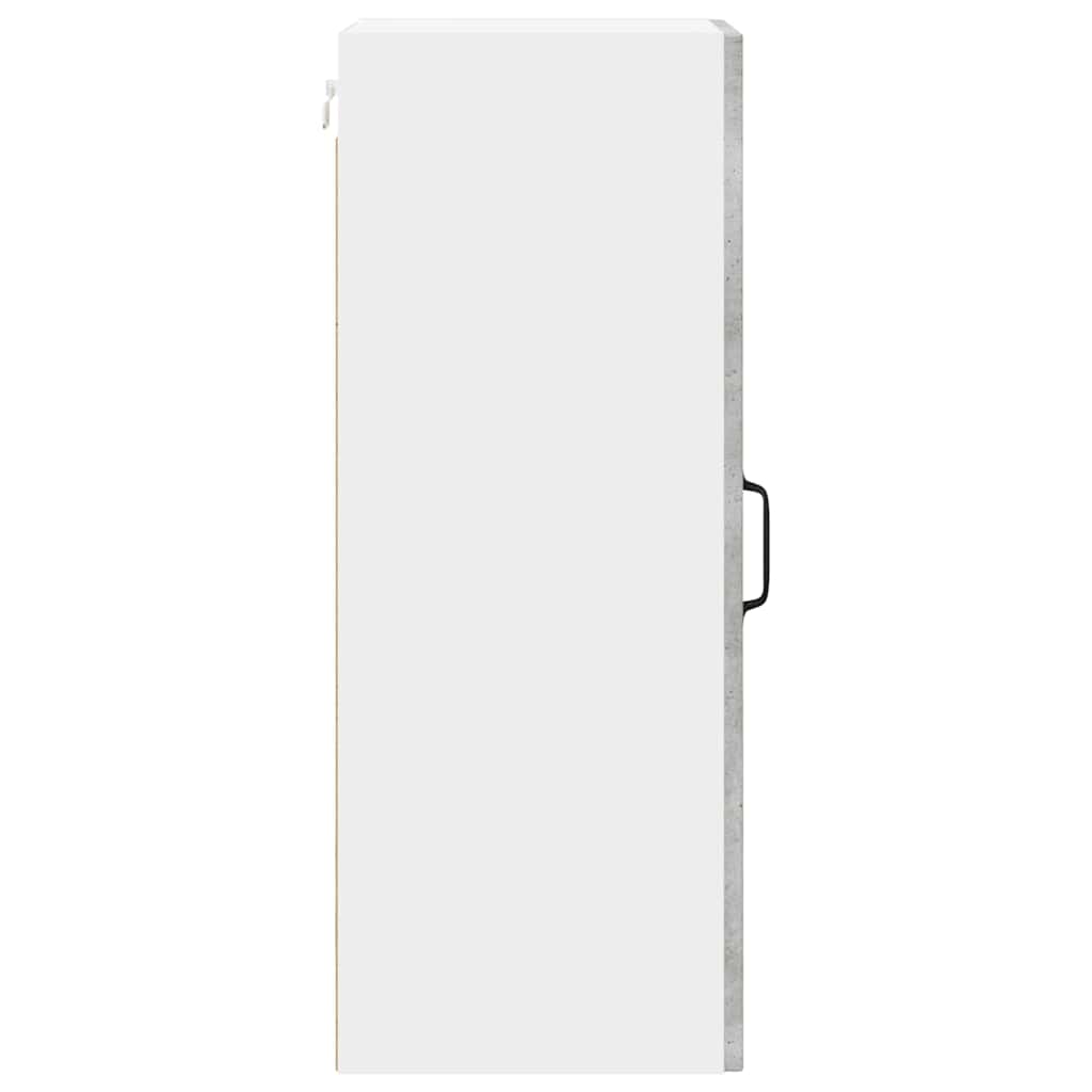 Fali szekrény lucca 2 pcs betonszürke 30 x 31 x 80 cm