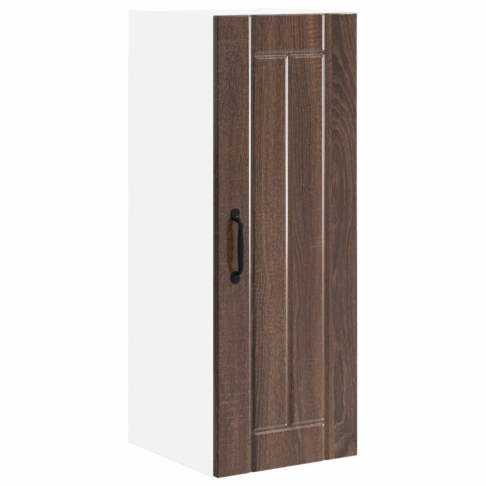 Fali szekrény lucca 2 pcs barna tölgy 30 x 31 x 80 cm