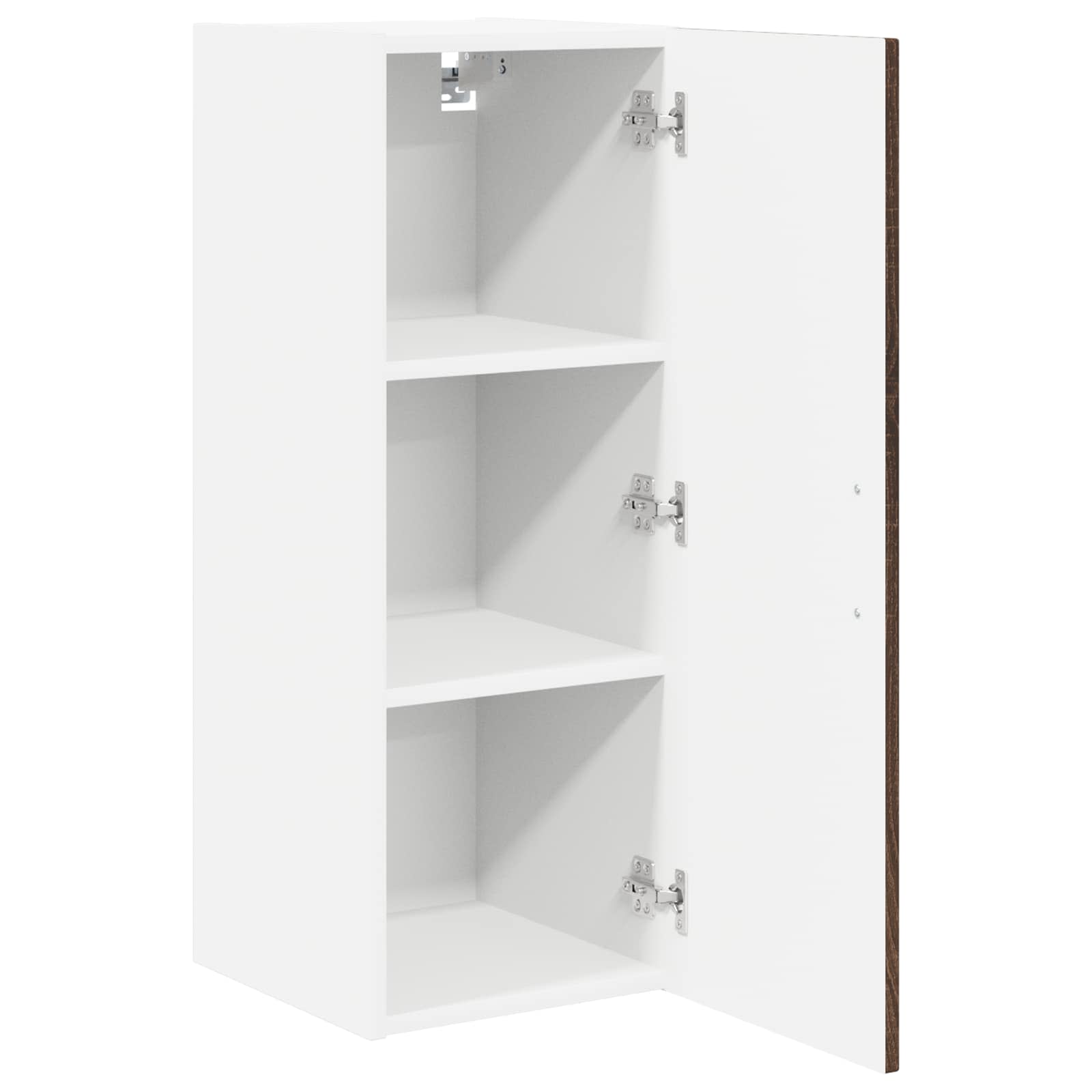 Fali szekrény lucca 2 pcs barna tölgy 30 x 31 x 80 cm