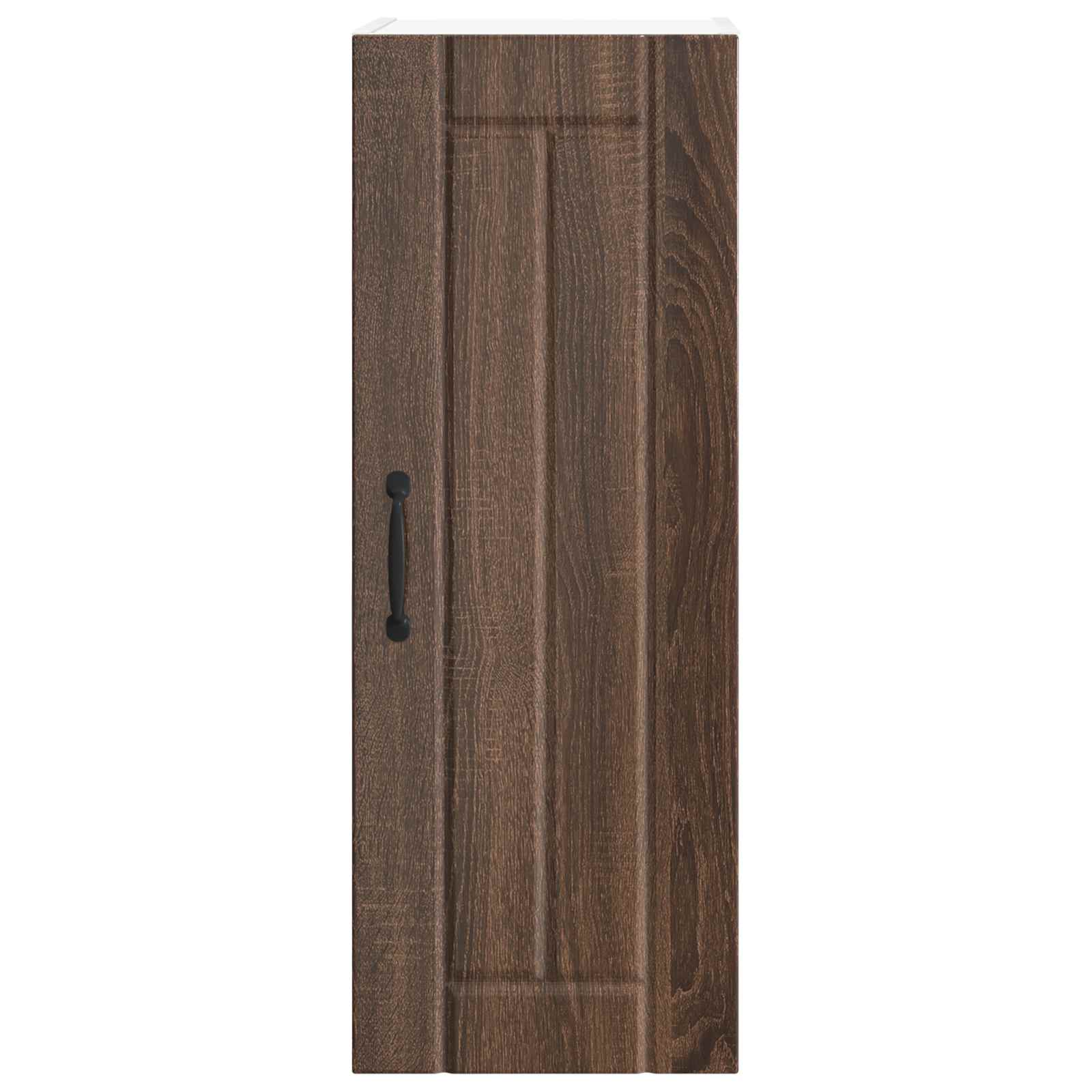 Fali szekrény lucca 2 pcs barna tölgy 30 x 31 x 80 cm