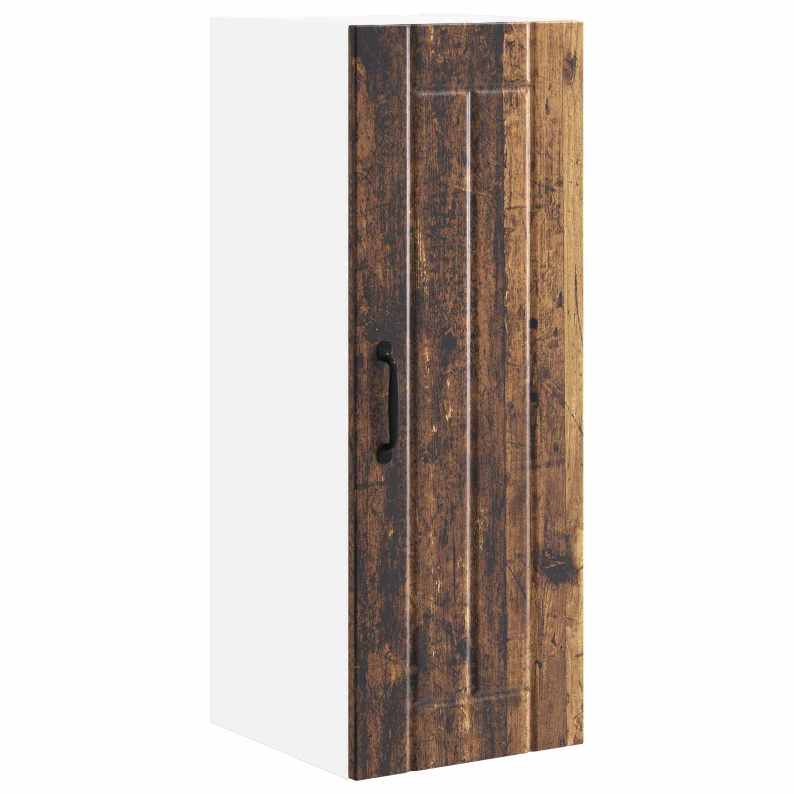 Fali szekrény lucca 2 pcs antik fa 30 x 31 x 80 cm szerelt fa