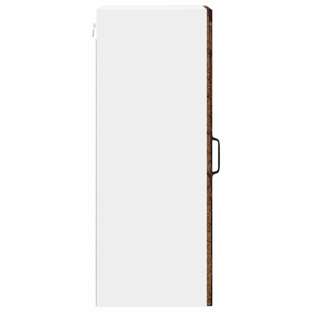 Fali szekrény lucca 2 pcs antik fa 30 x 31 x 80 cm szerelt fa