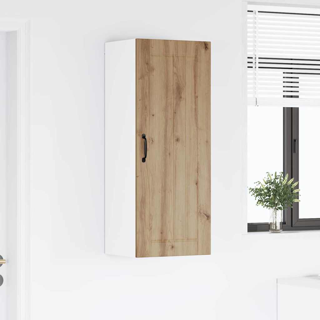 Fali konyhaszekrény artisan tölgy 40 x 31 x 100 cm faanyag