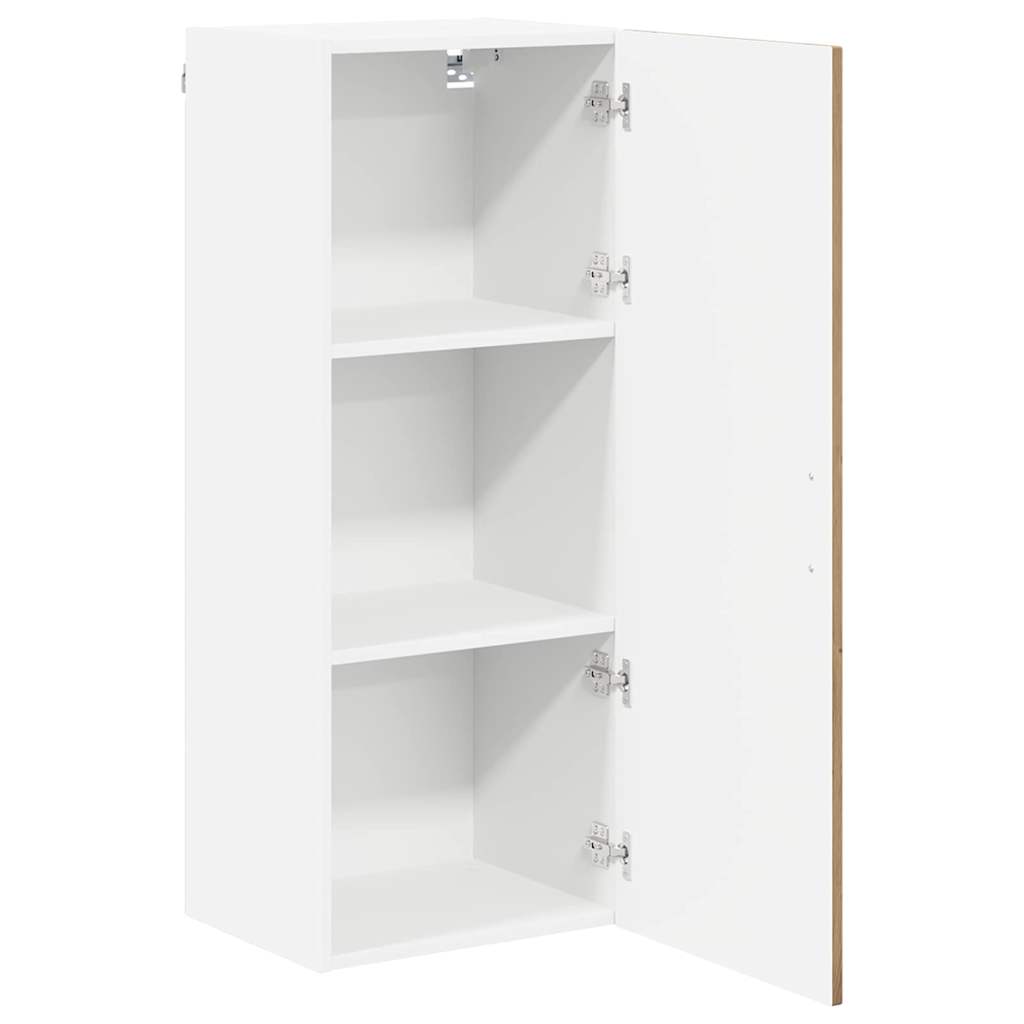 Fali konyhaszekrény artisan tölgy 40 x 31 x 100 cm faanyag