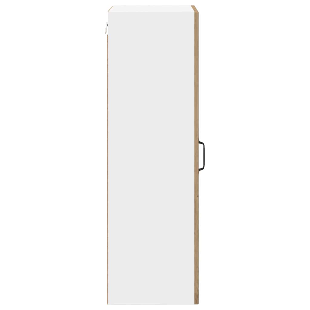 Fali konyhaszekrény artisan tölgy 40 x 31 x 100 cm faanyag