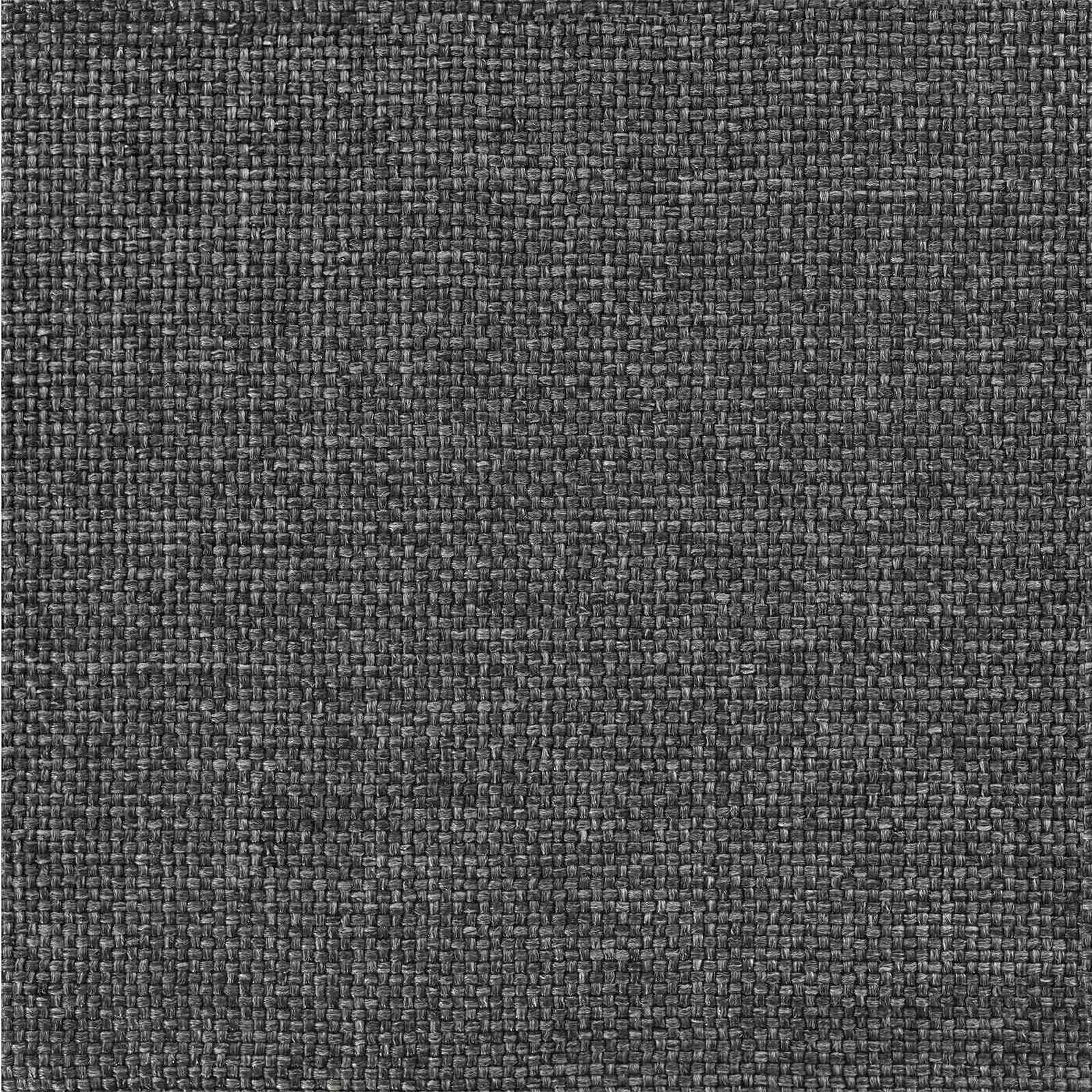 Ágykeret kárpitozott fejtámlával sötétszürke 160 x 200 cm