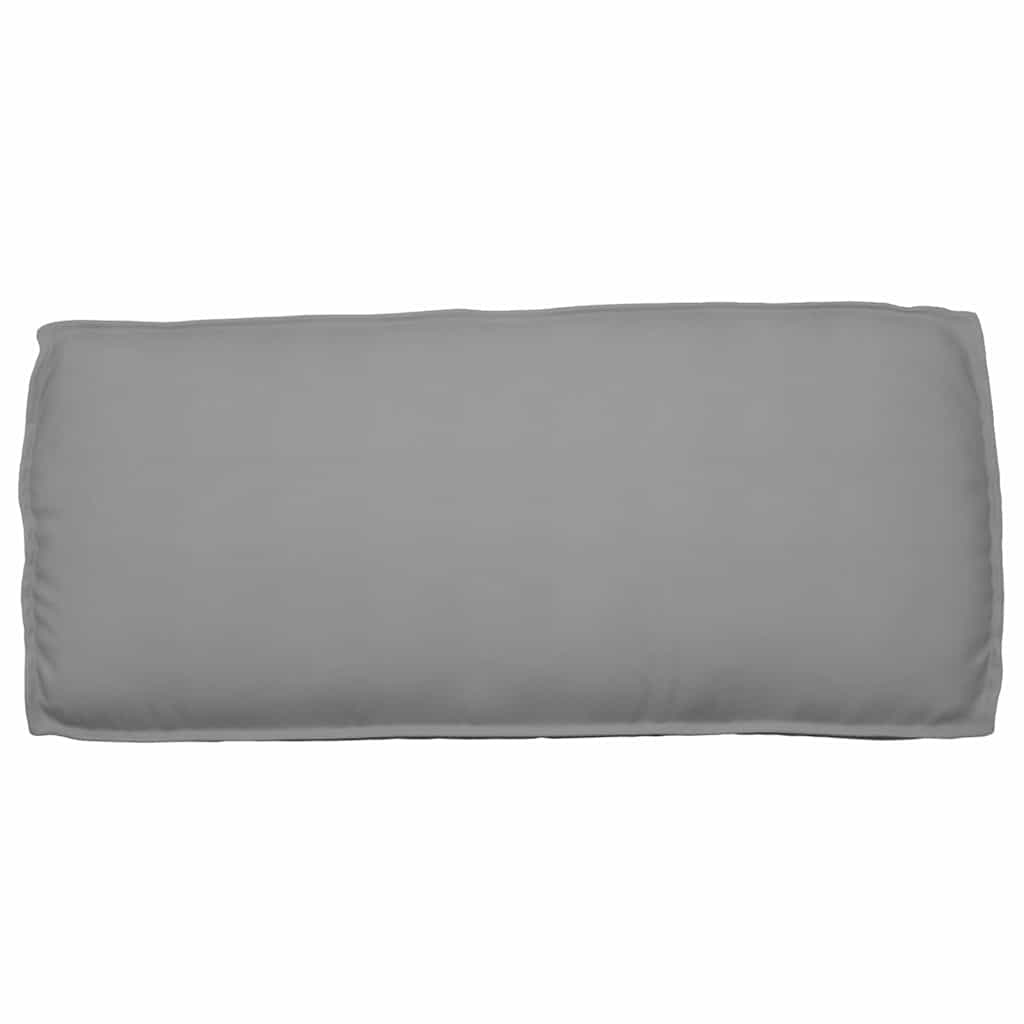 Párna készlet 3 pcs szürke oxford szövet