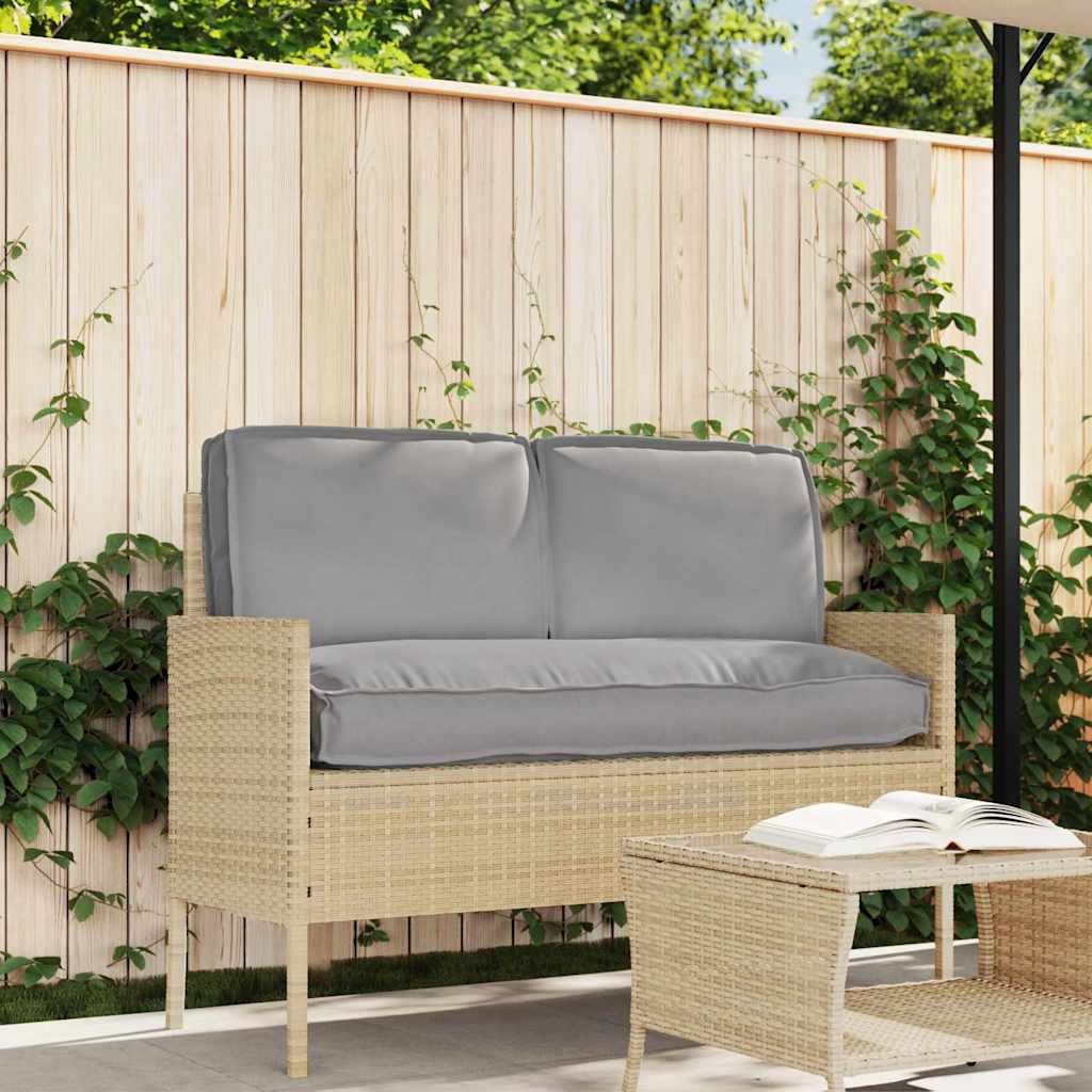 Párna készlet 3 pcs szürke oxford szövet