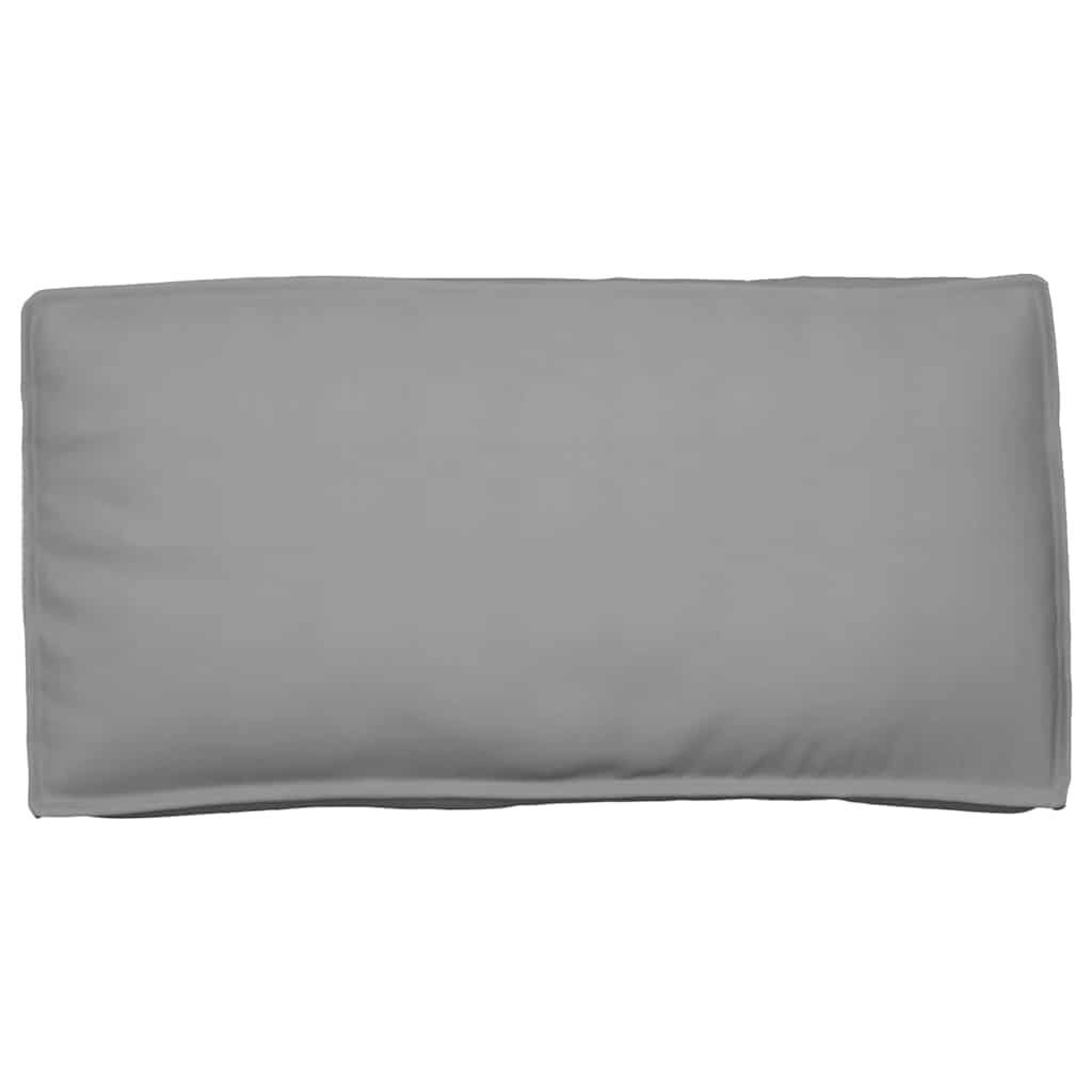 Párna készlet 3 pcs szürke oxford szövet