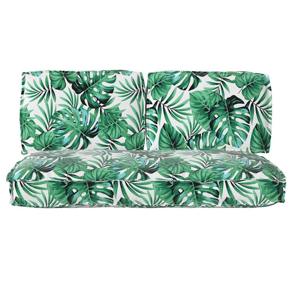 Párna készlet levél 3 pcs levél mintázat oxford szövet