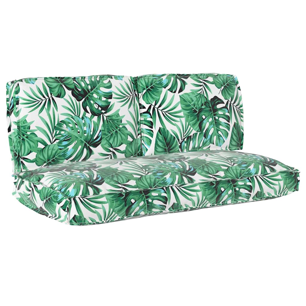 Párna készlet levél 3 pcs levél mintázat oxford szövet