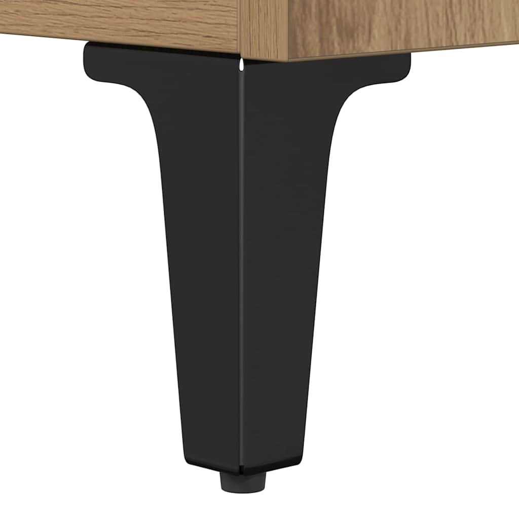 Széf artisan tölgy 69,5 x 34 x 90 cm faanyag